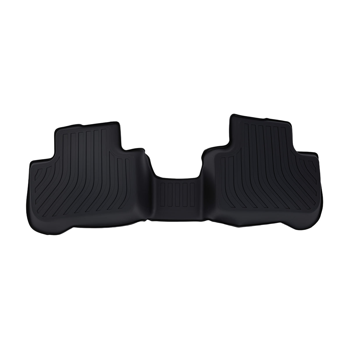 All- Weather Floor Mats compatible For BMW X3 2018-2024 X4 2019-2024 TPE Rubber Black