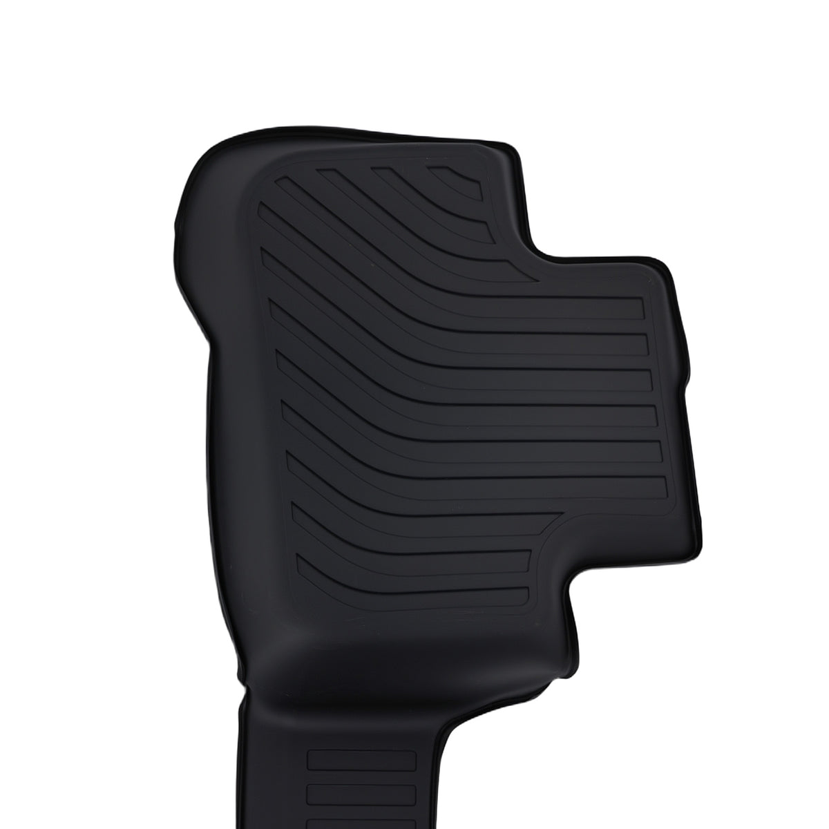 All- Weather Floor Mats compatible For BMW X3 2018-2024 X4 2019-2024 TPE Rubber Black