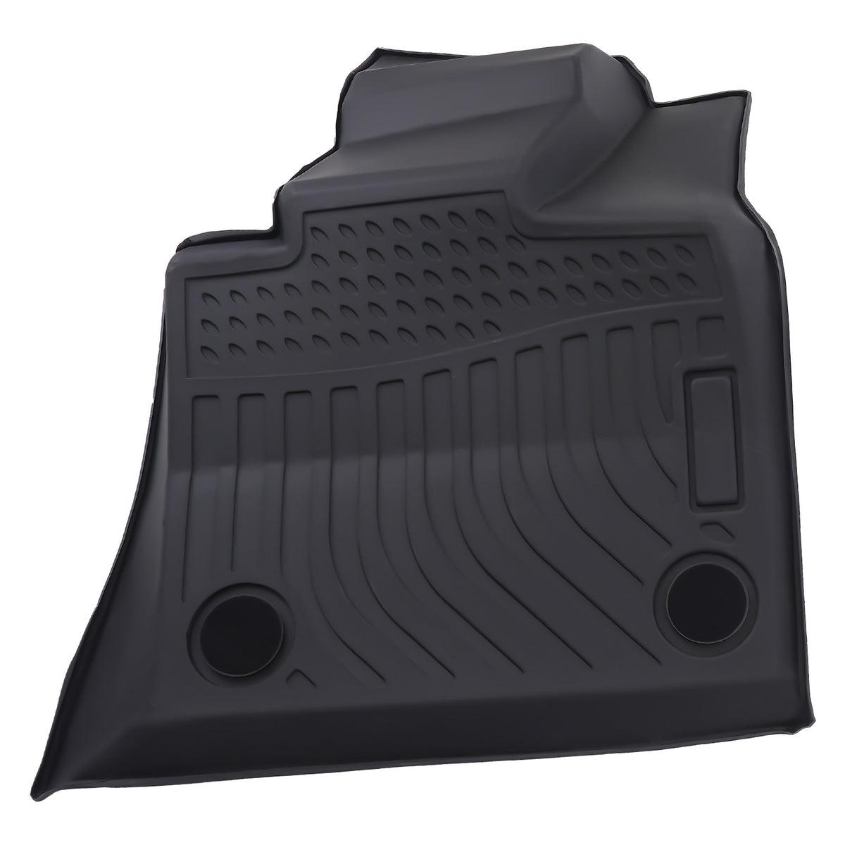 All  Weather TPE Floor Mats compatible For BMW X5 2014-2018 Black Waterproof Floor Liners