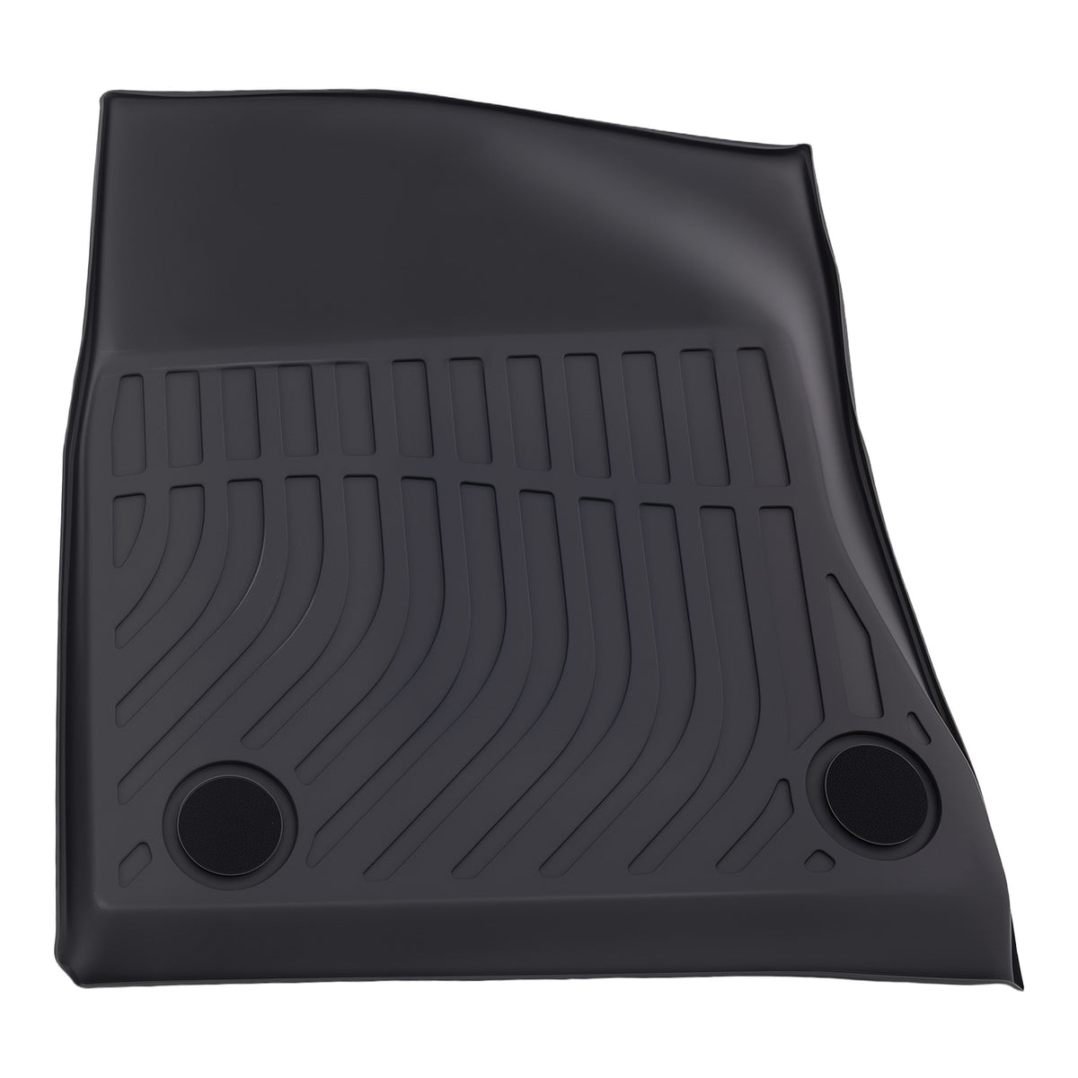 All  Weather TPE Floor Mats compatible For BMW X5 2014-2018 Black Waterproof Floor Liners