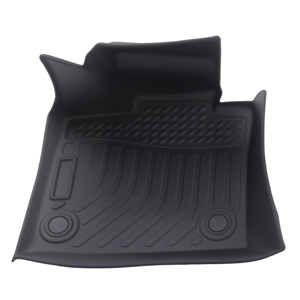 All  Weather TPE Floor Mats compatible For BMW X5 2014-2018 Black Waterproof Floor Liners
