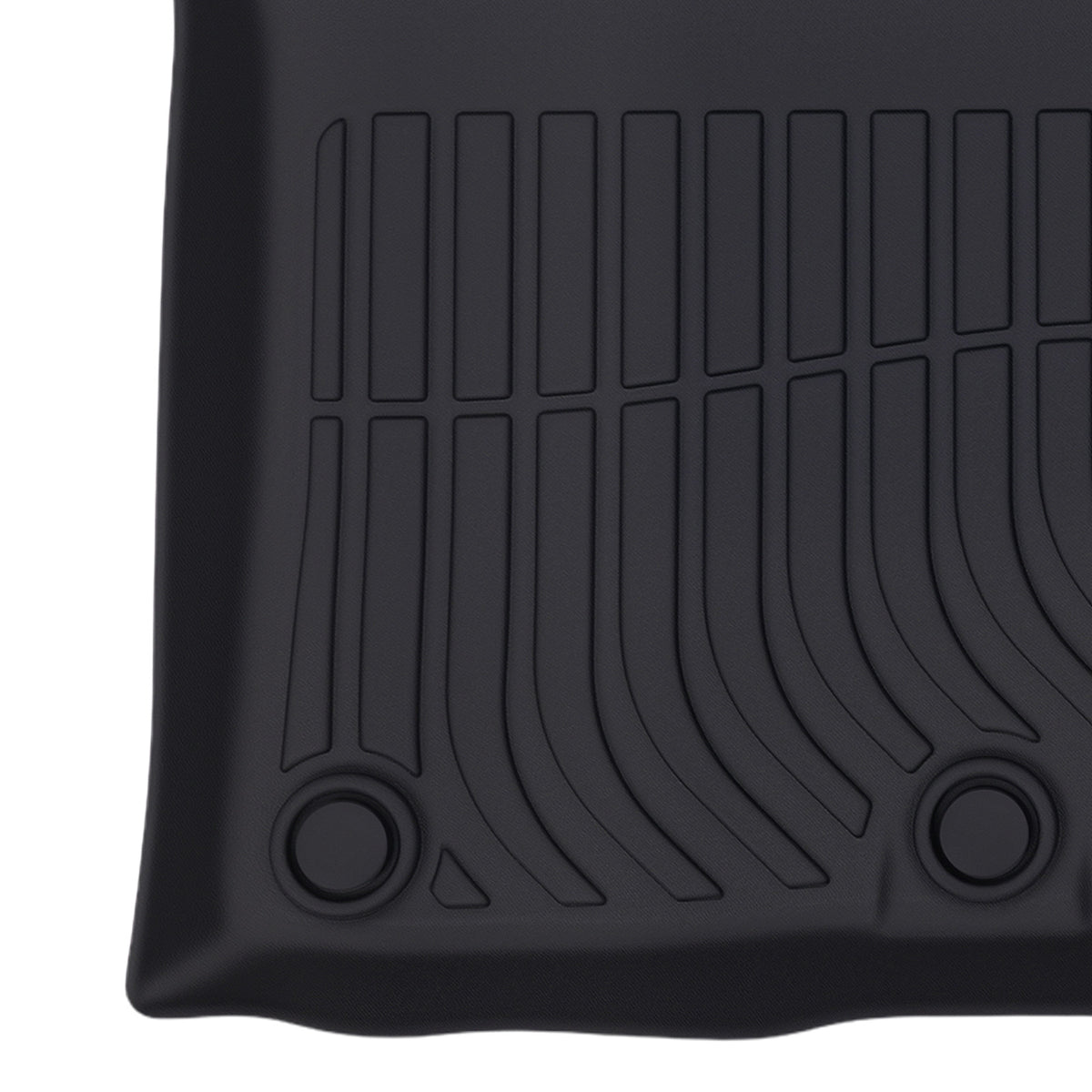 All- Weather Black Floor Mat Liner compatible For Mazda CX-50 2023-2025 TPE Waterproof