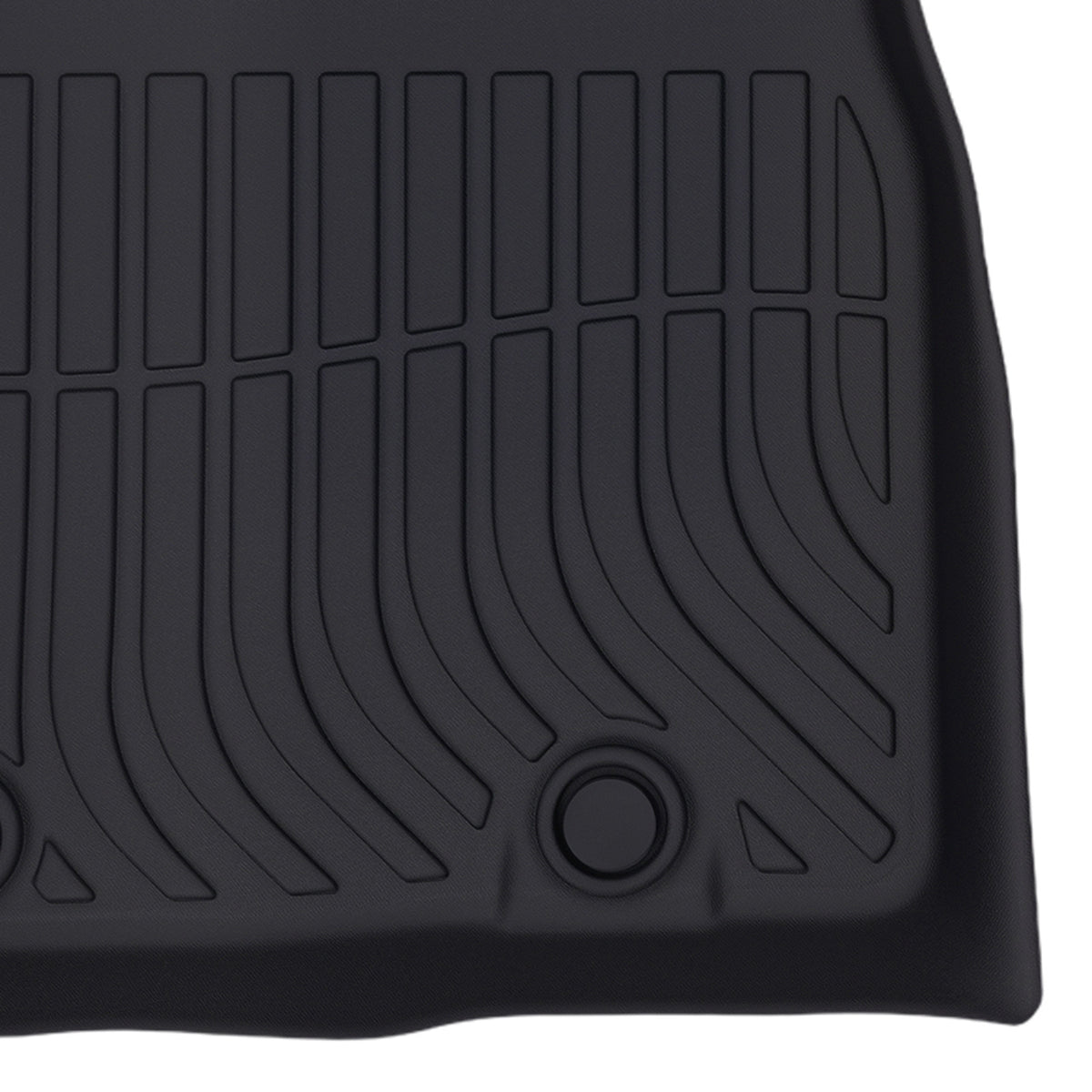 All- Weather Black Floor Mat Liner compatible For Mazda CX-50 2023-2025 TPE Waterproof