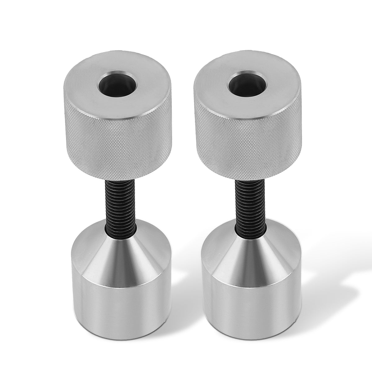 2pcs Flange Two Hole Pin Set Stainless Steel 1-5/8in Diameter 304 1/2-1-1/2