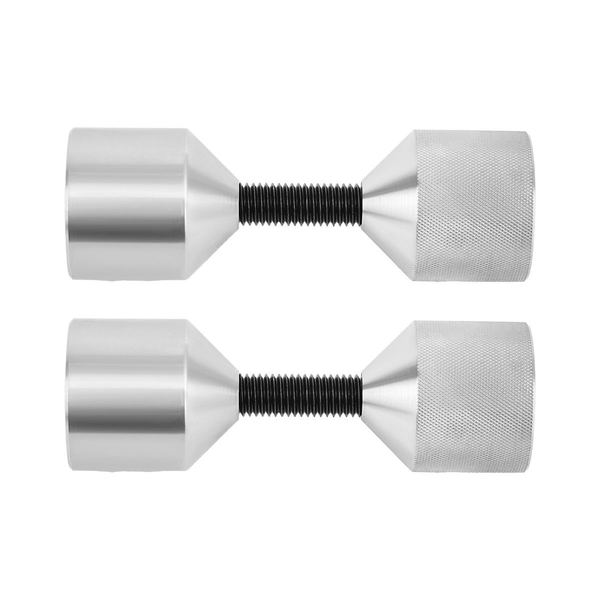 2pcs Flange Two Hole Pin Set Stainless Steel 1-5/8in Diameter 304 1/2-1-1/2