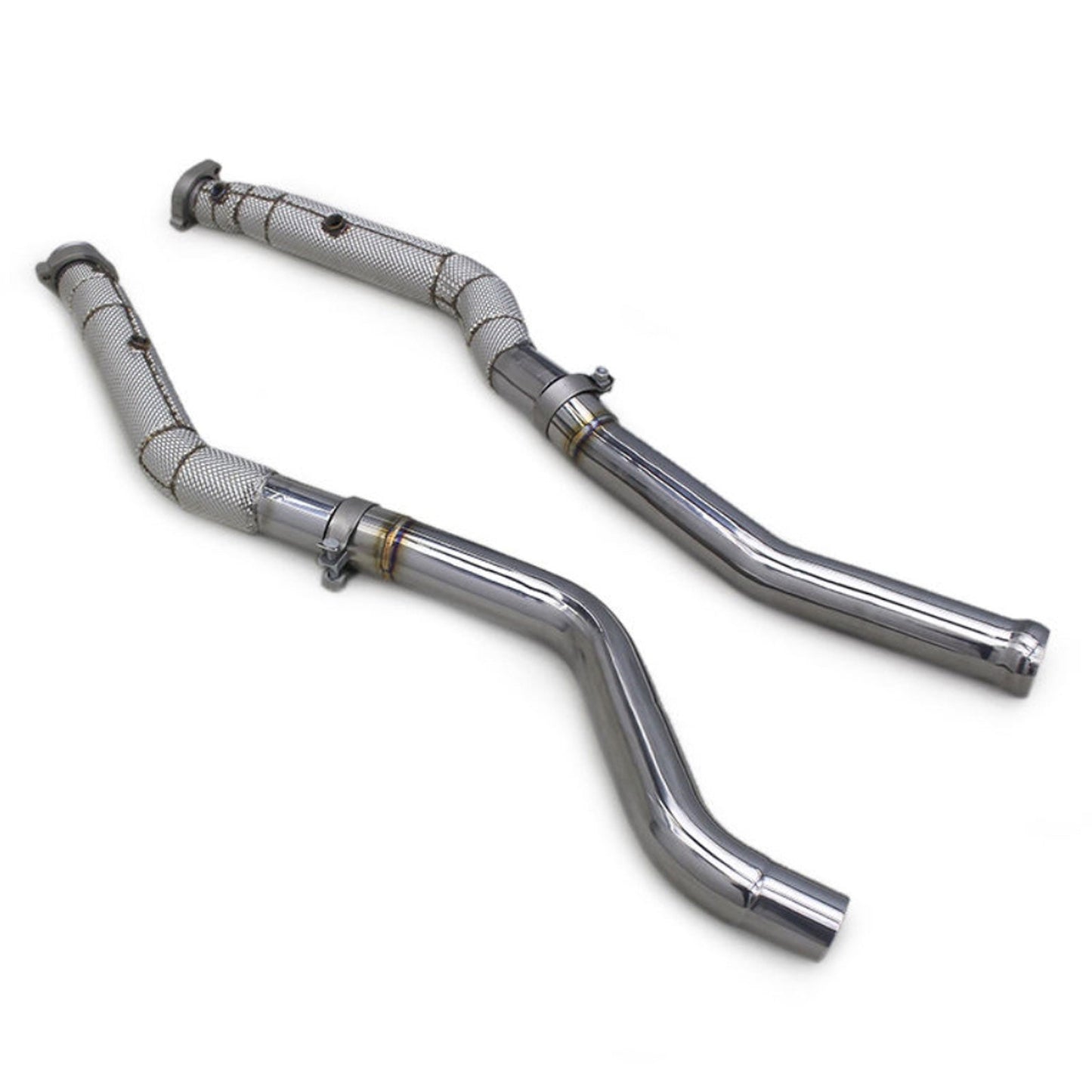Catless Race Stainless Downpipe for Mercedes Benz AMG GT63 W463 5.5T