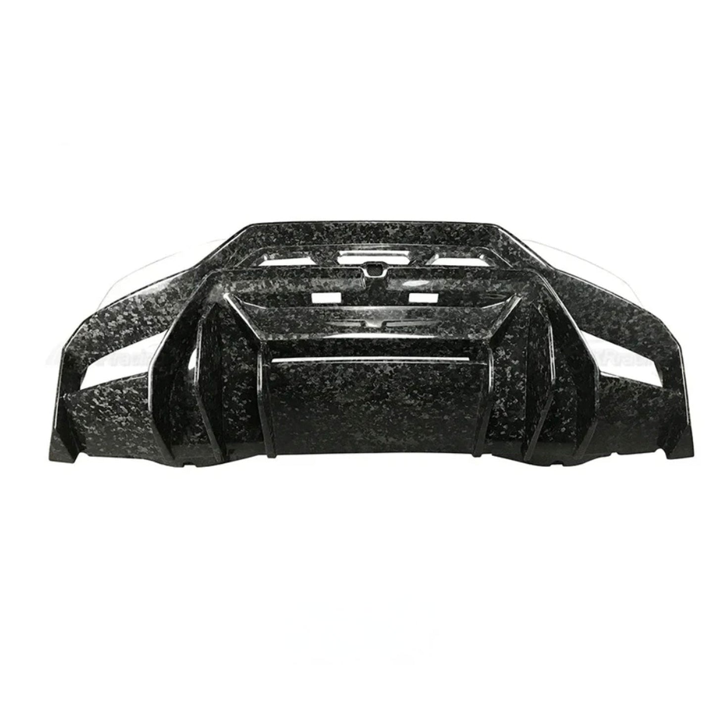 V Style Forged Carbon Fiber Rear Diffuser for Lamborghini Huracan LP 610