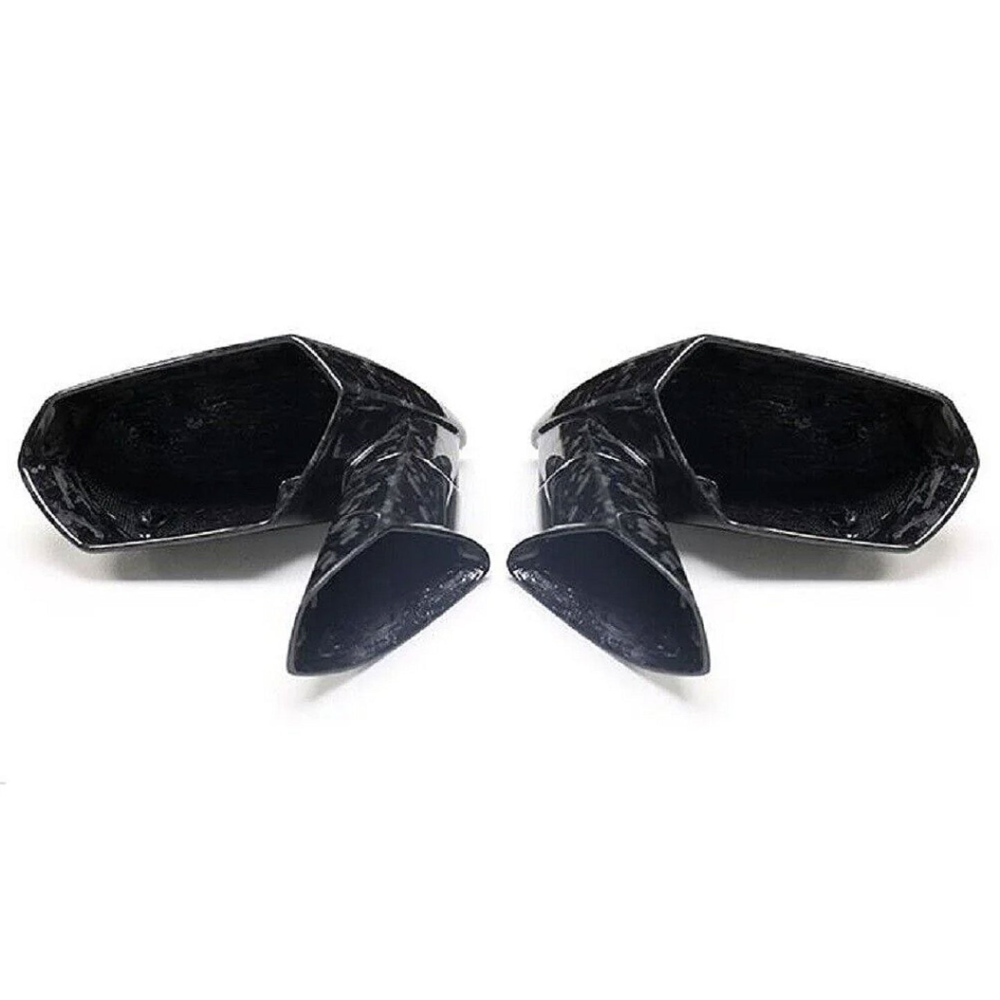 Forged Carbon Fiber Mirrors Cap Cover for Lamborghini Huracan Tecnica LP580 LP610 LP640