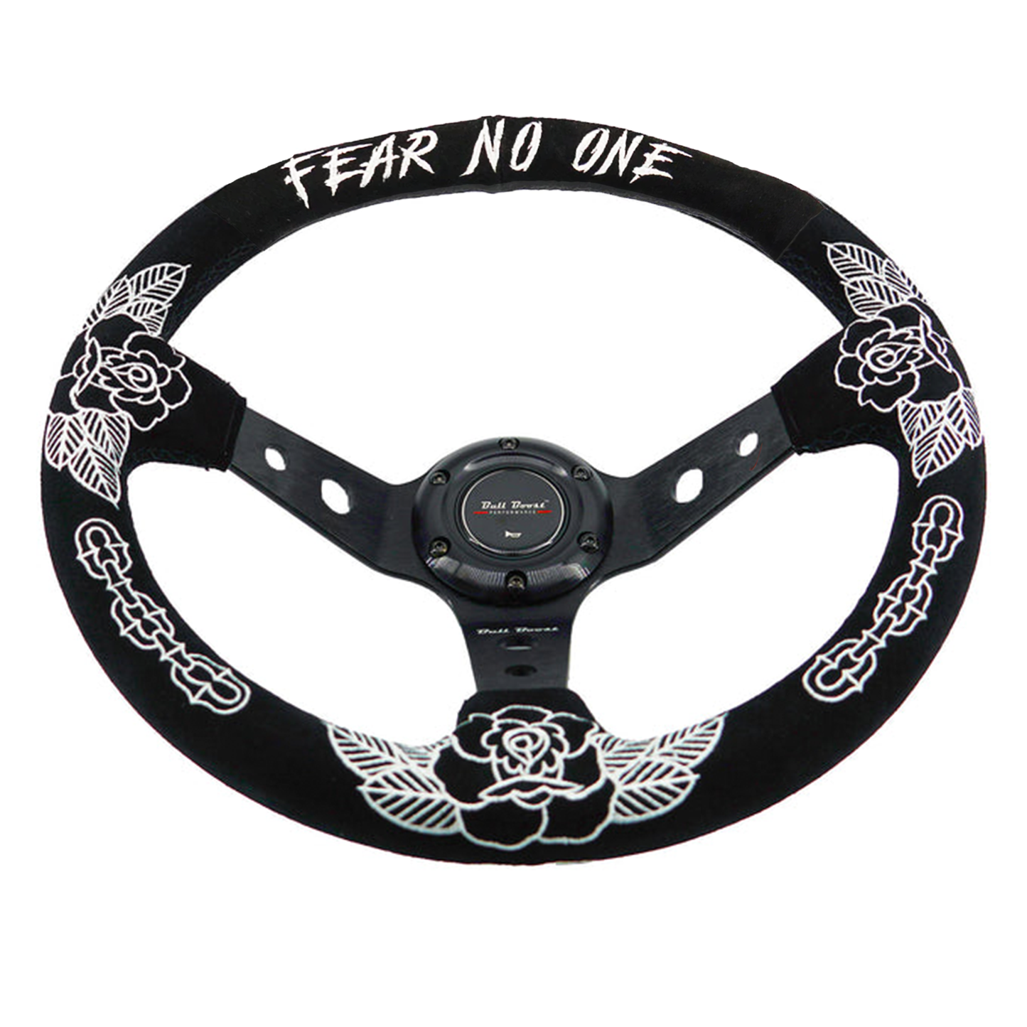 BW Rose Steering Wheel + Hub Adapter Kit For Toyota Pickup, Corolla, 4Runner, MR2, Camry