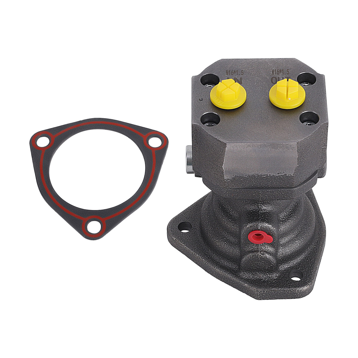 Fuel Pump compatible For Detroit Series 60 Engines 23505245 23517845 23532981 23537686