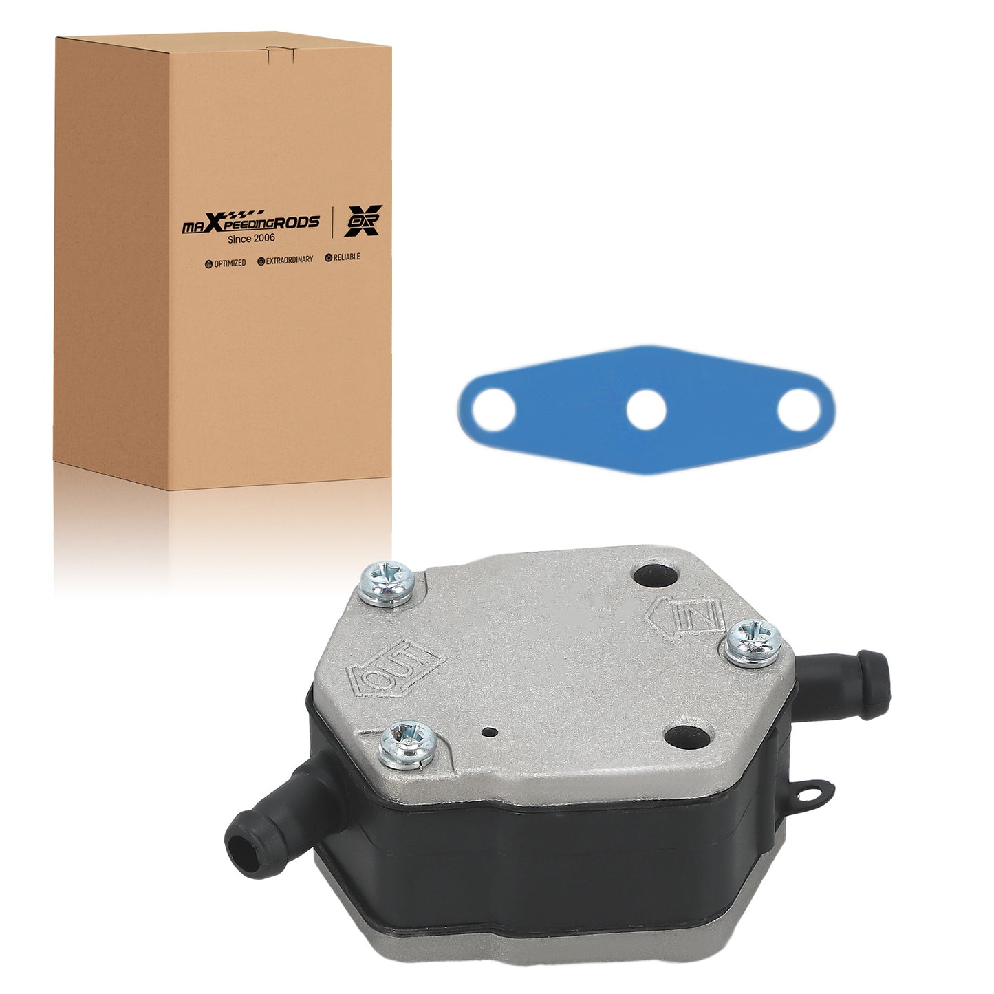 Fuel Pump compatible for Yamaha 2-Stroke V4 V6 Outboard 115-300HP 1984-2004 6E5-24410