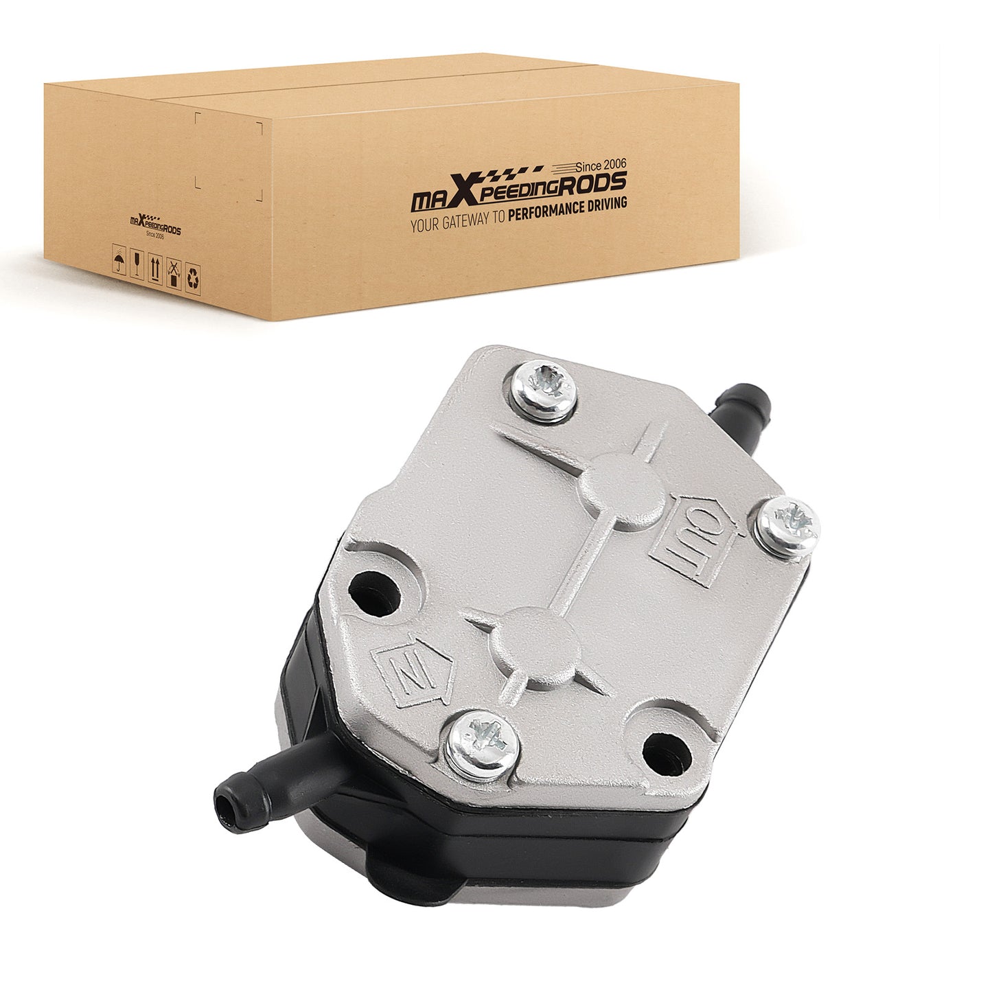 Fuel Pump compatible for Yamaha 2-Stroke Outboard 115-300HP 1984-2004 6E5-24410-00-00