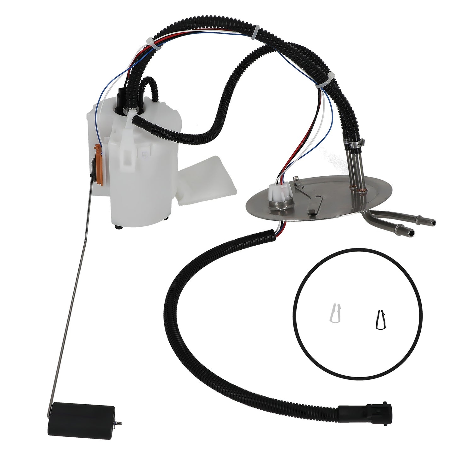 Electric Fuel Pump Assembly compatible For Ford F-250 F-350 Super Duty 1999-2004 E2245M