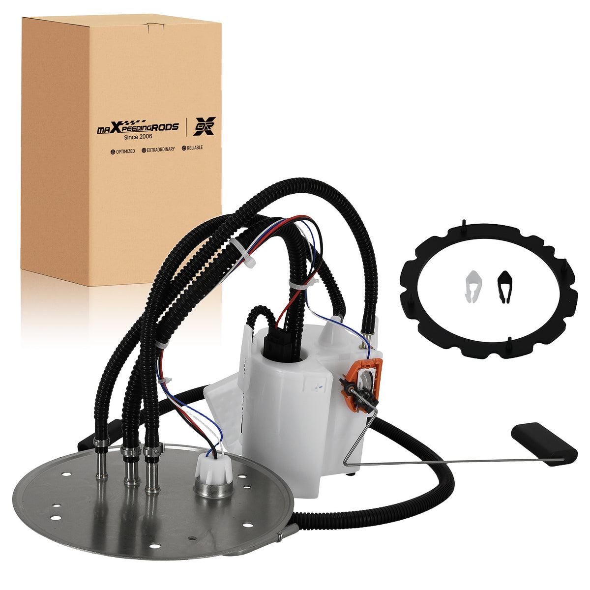 Electric Fuel Pump Module Assembly compatible For Ford F-250 F-350 Super Duty 2000-2004