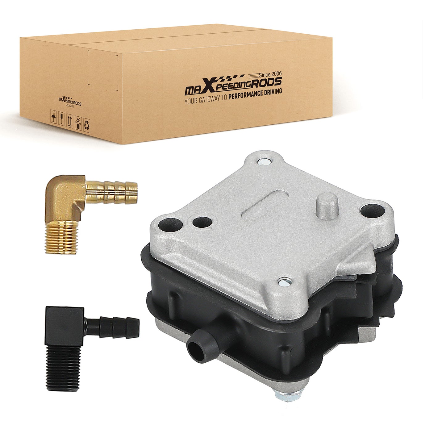 Fuel Pump compatible for Mercury Outboard 30-300HP 2-Stroke 1998-2006 14360A14 14360A15