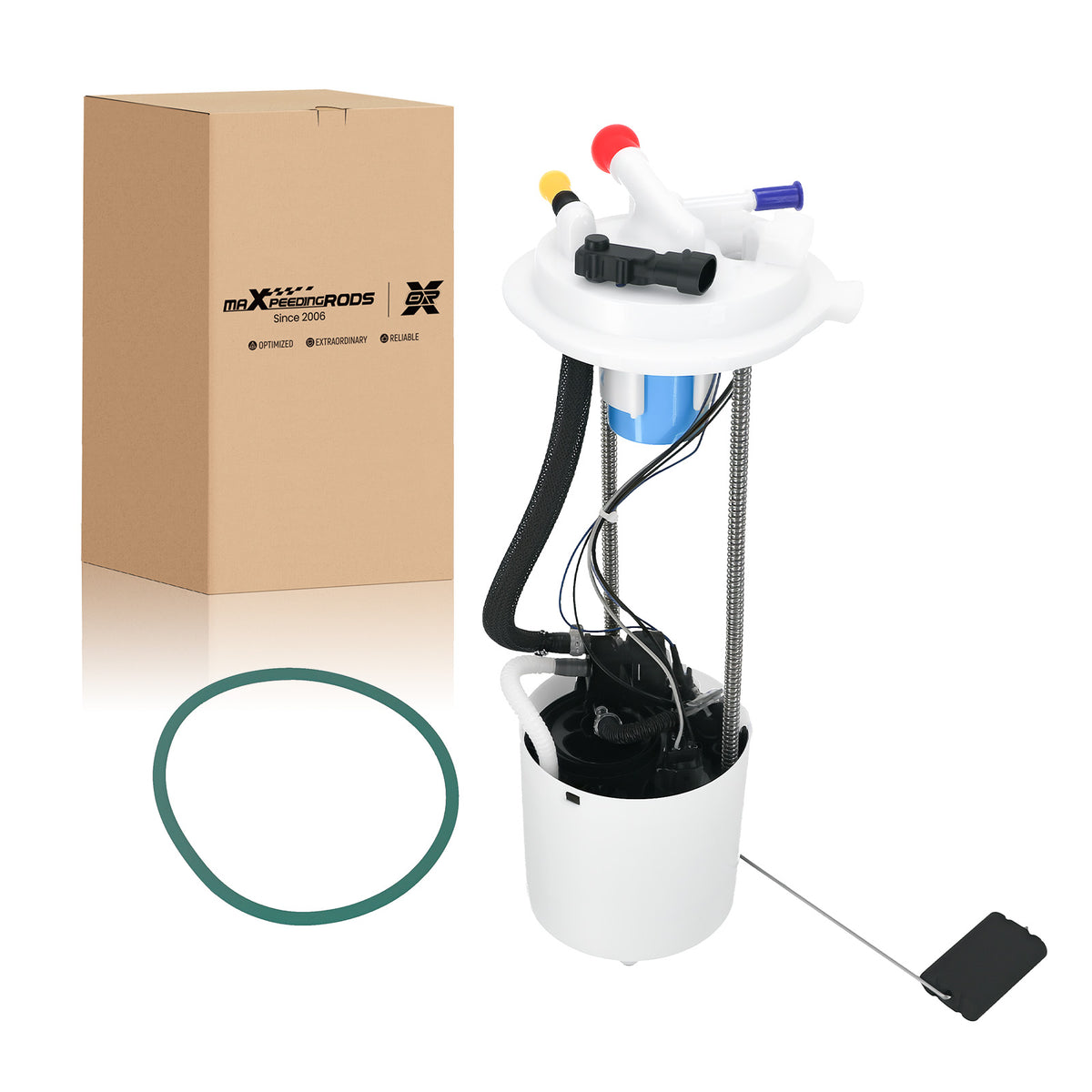Electric Fuel Pump Module Assembly For 2007-2008 compatible For Chevrolet Silverado 1500 4.3L