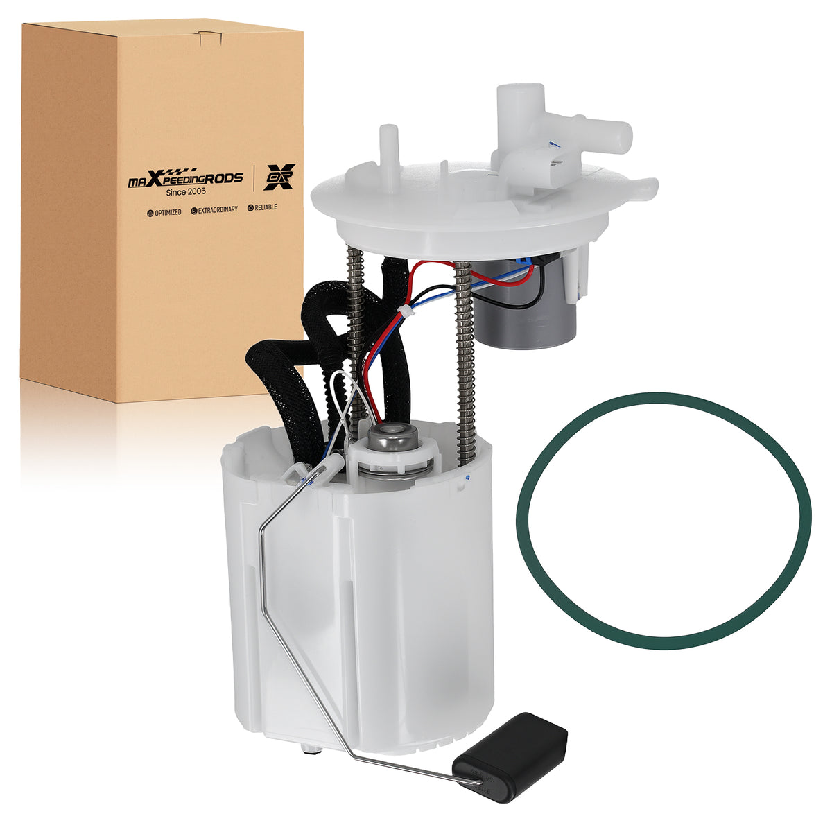 Fuel Pump Assembly compatible For Chevrolet Cruze 1.8L 2011-2012 Sedan E4034M 13579097