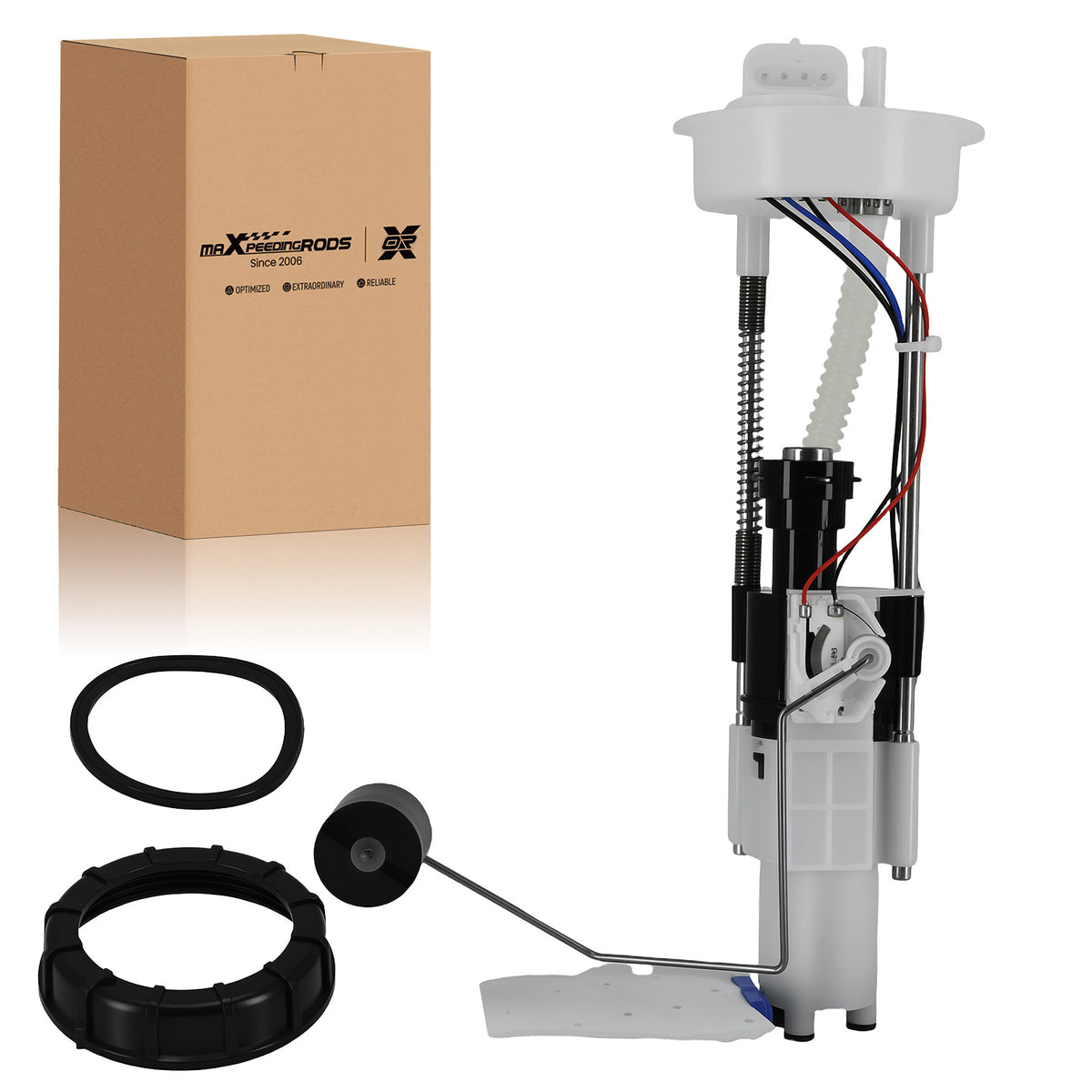 Electric Fuel Pump Module Assembly compatible For Polaris Ranger 570 900 1000 XP 2013-19