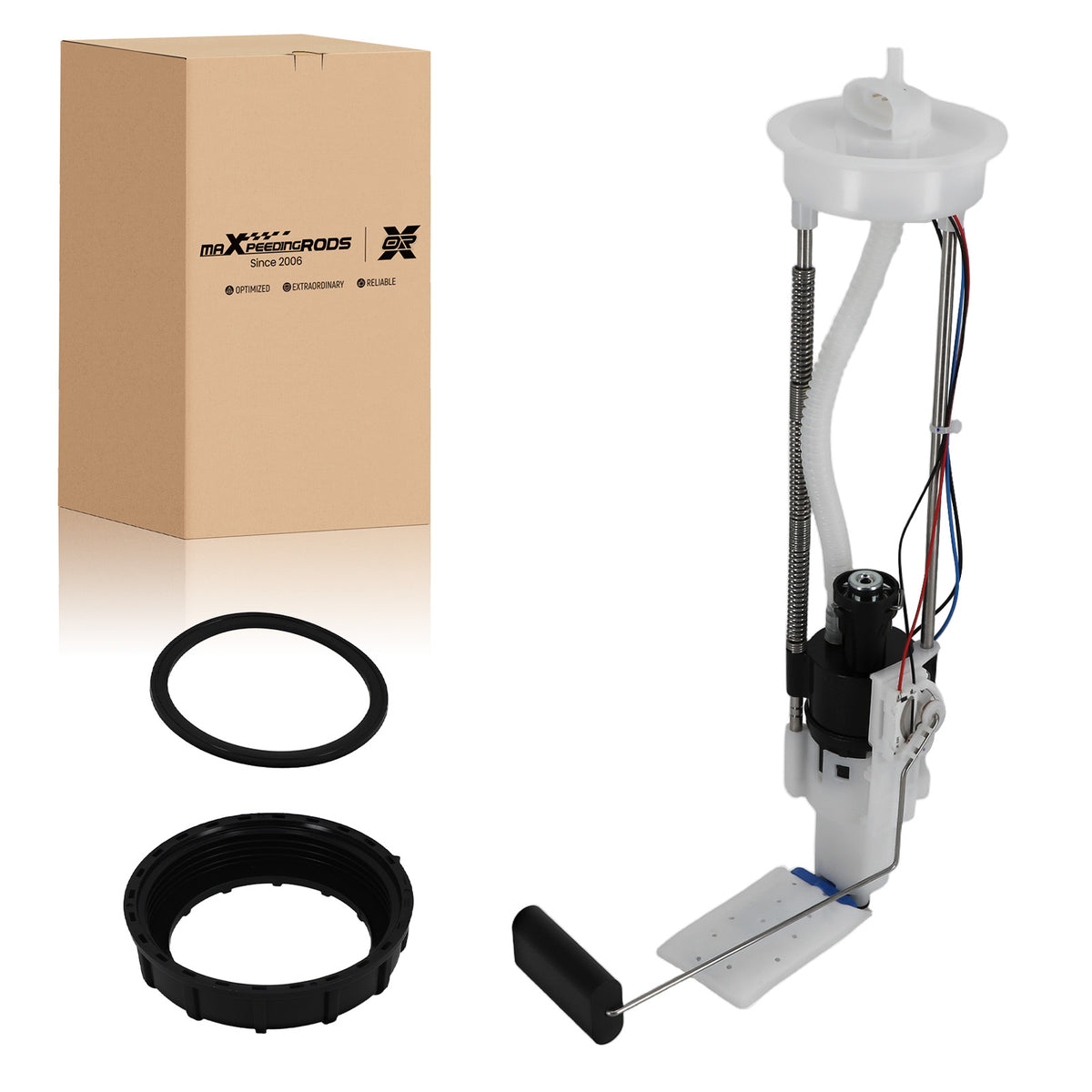 Electric Fuel Pump Module Assembly compatible For Polaris Ranger 800 4x4 XP Crew 11-12