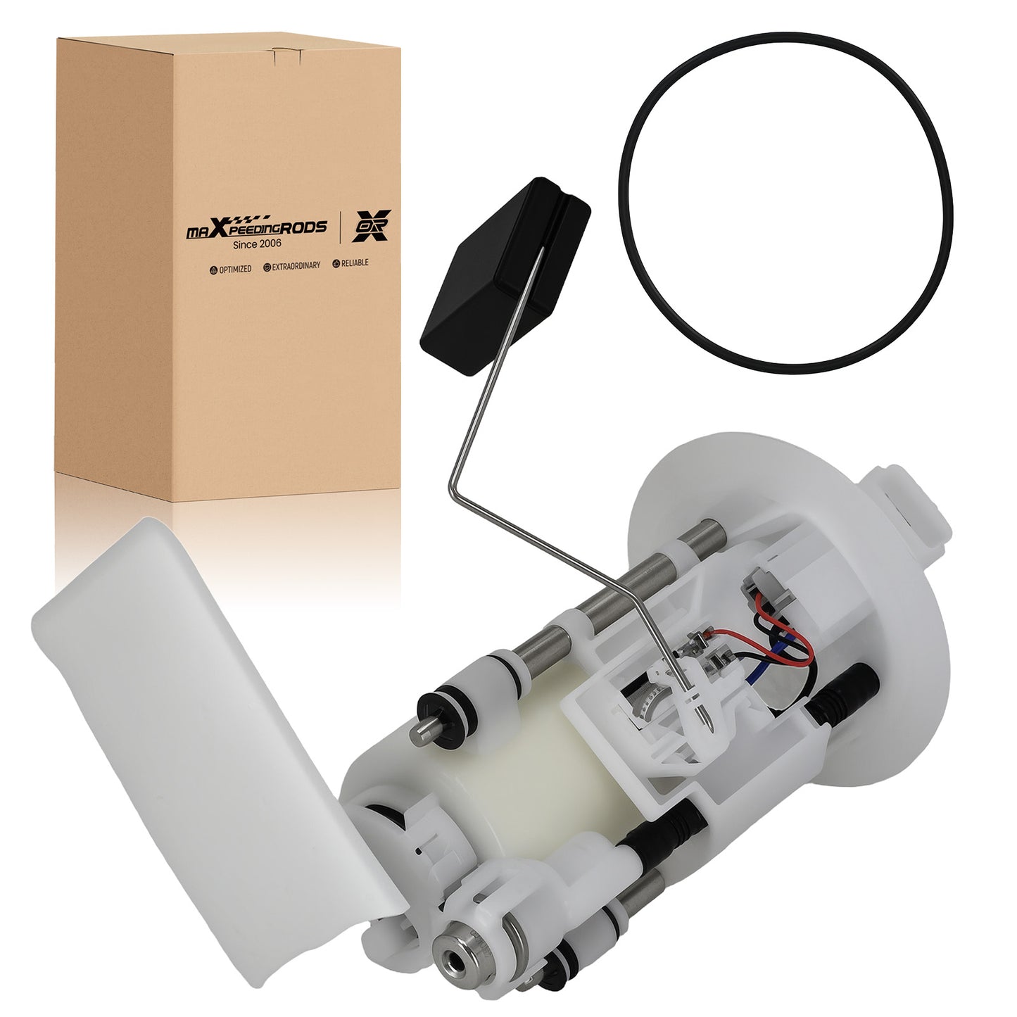 Electric Fuel Pump Module Assembly compatible For Yamaha Grizzly 550 700 ATV 2009-2014