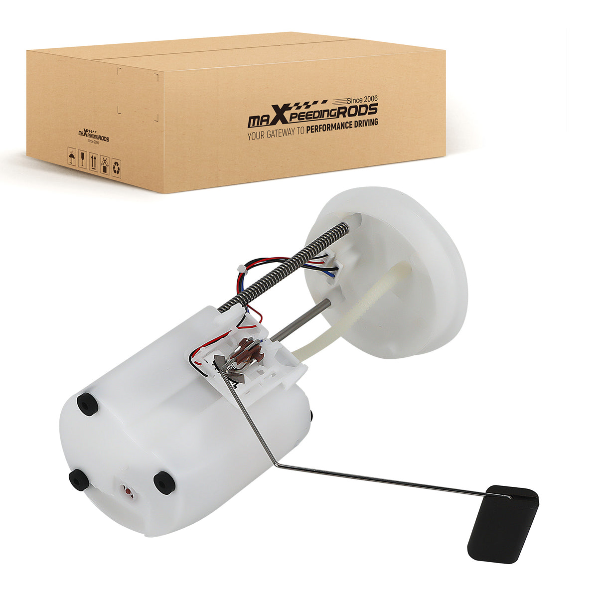 Electric Fuel Pump Assembly For Club Car Precedent Onward Tempo 2016-Up