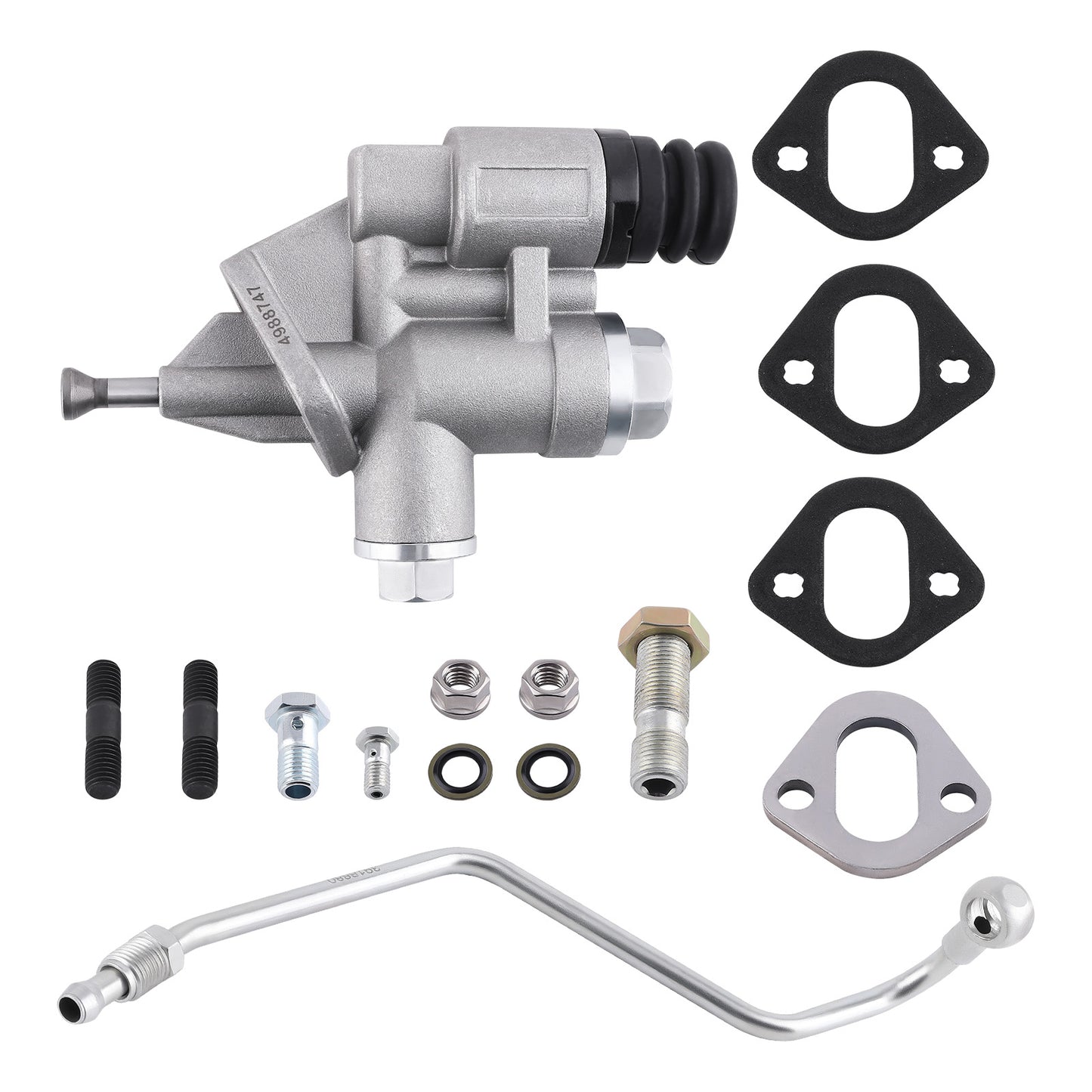 Fuel Lift Pump compatible For Cummins 5.9L 6BT Diesel Engine compatible For Dodge Ram 2500 3500 3936316