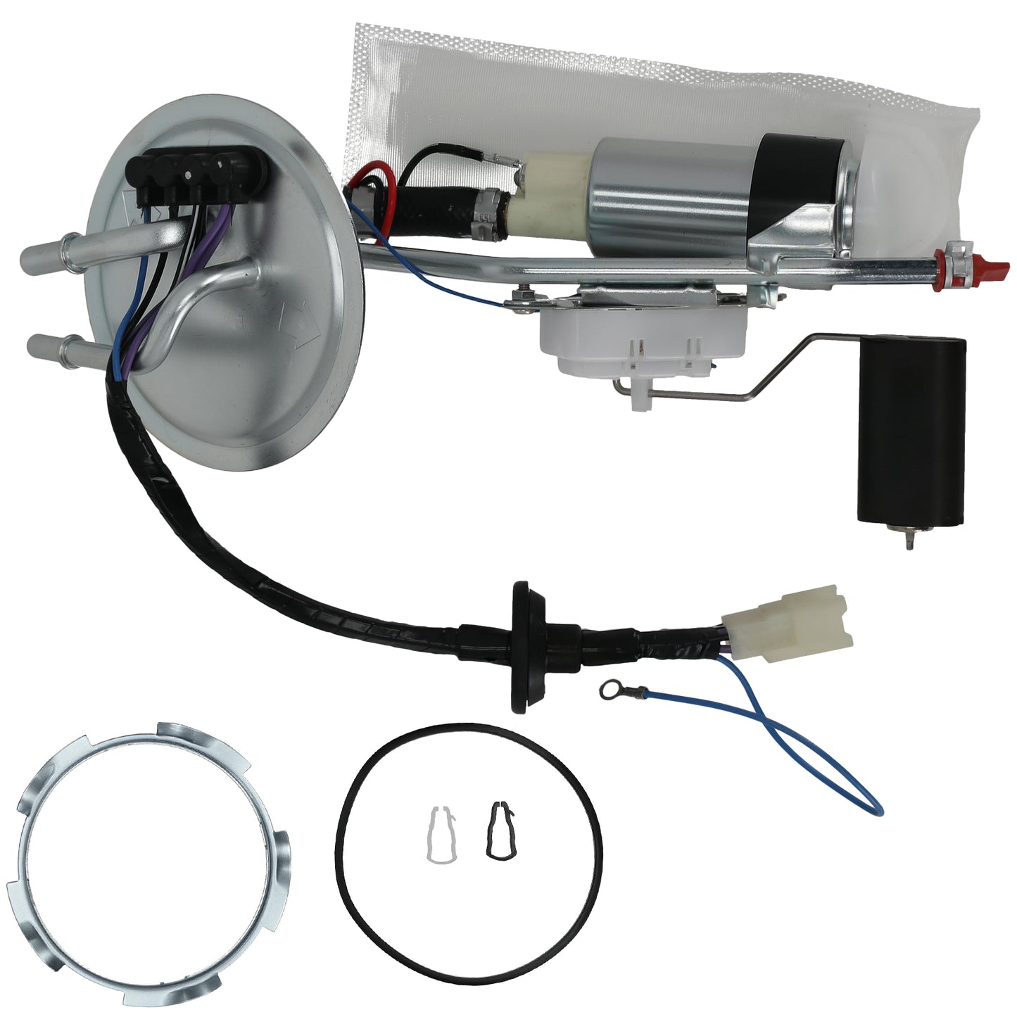 Electric Fuel Pump w/ Sending Unit compatible For Ford Escort 91-94 1.8L 1.9L E2105S