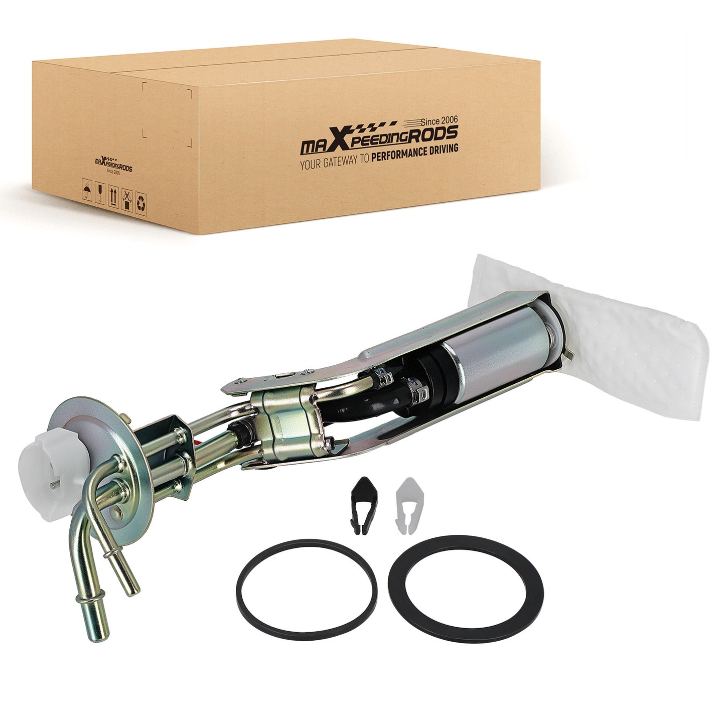 Electric Fuel Pump Module Assembly compatible For Ford Mustang Base GT 1994-1997 3.8L 4.6L