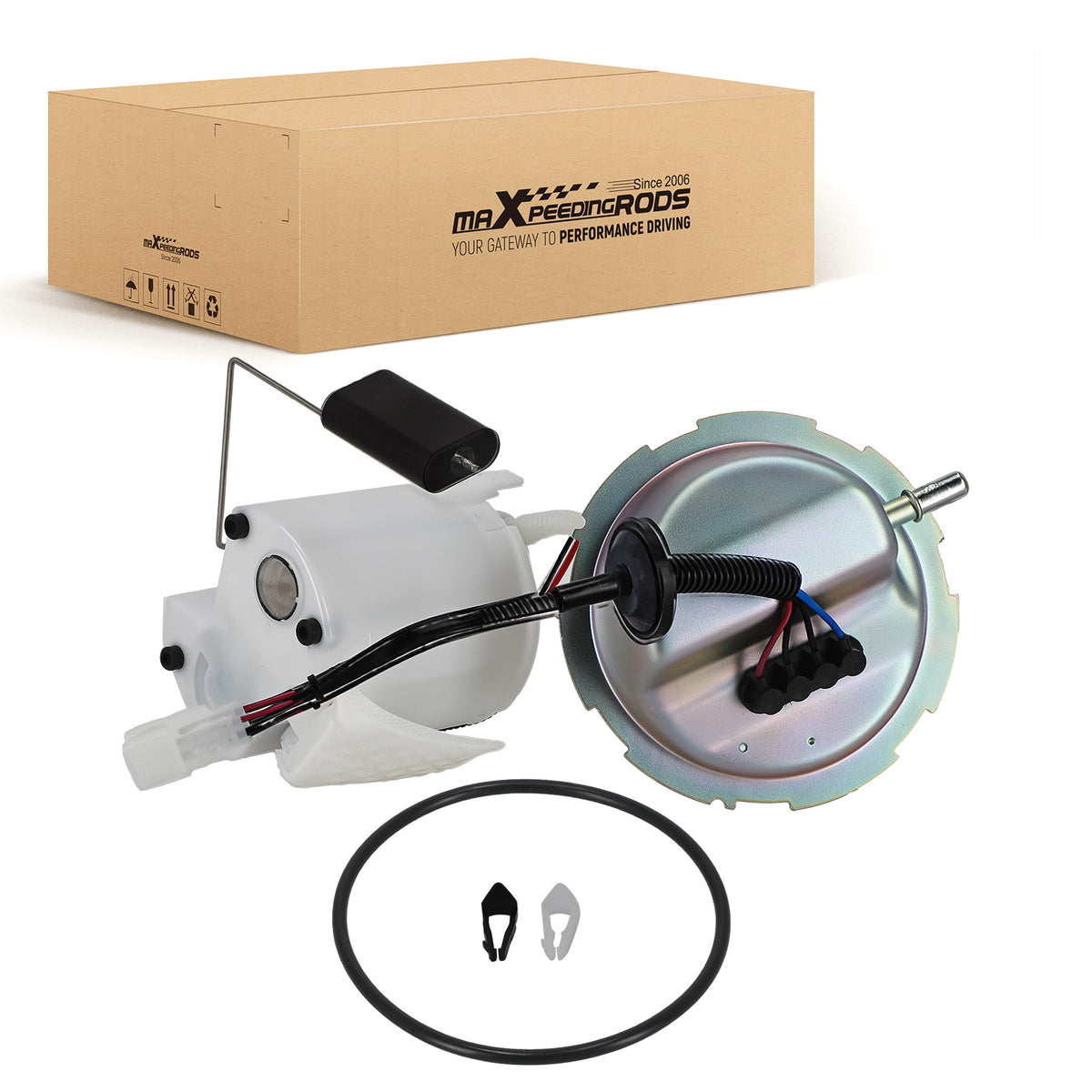 Electric Fuel Pump Module Assembly compatible For Ford Escort 2.0L 1999-2003 XS4Z9H307AA