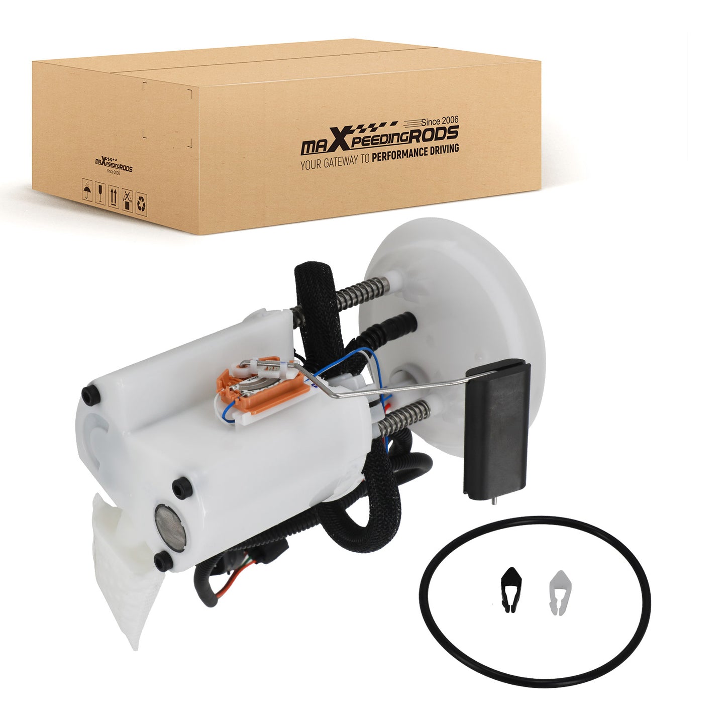 Electric Fuel Pump Module Assembly compatible For Lincoln Continental 4.6L V8 1999-2002