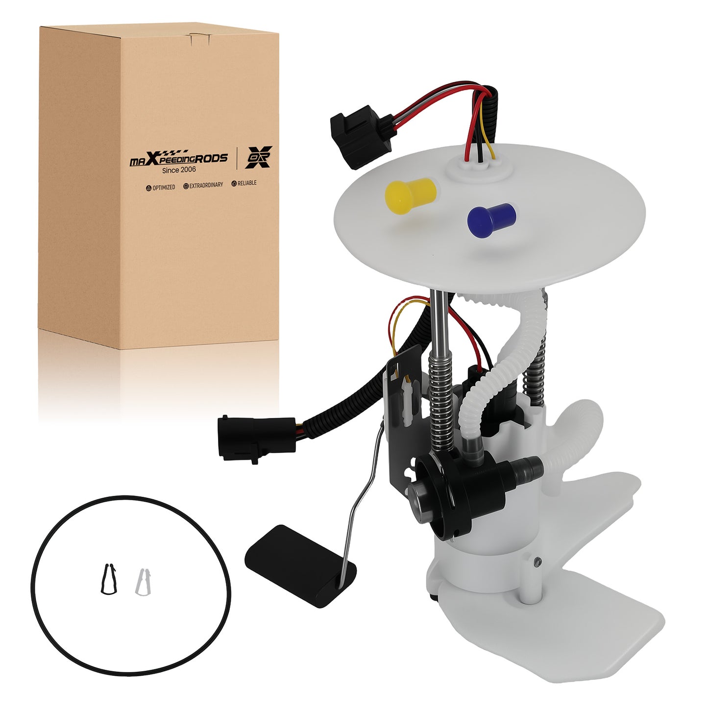 Electric Fuel Pump Module Assembly compatible For Ford Explorer 4.0L 4.6L 2002-2003