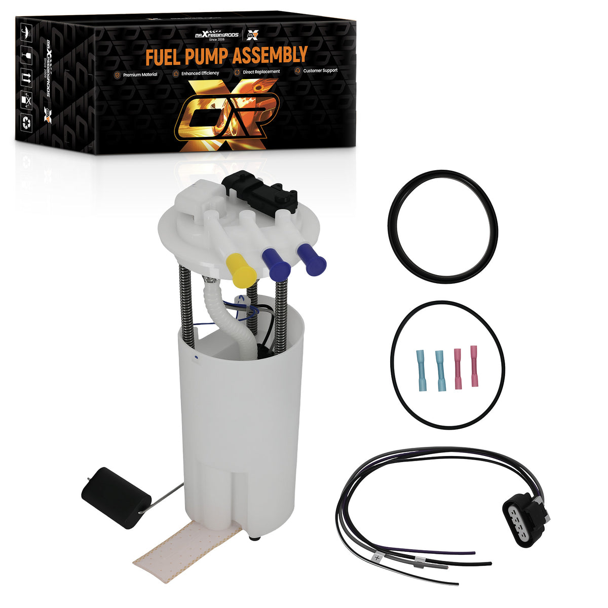Fuel Pump Assembly For 2001-2004 compatible For Pontiac Aztek compatible For Buick Rendezvous 3.4L V6