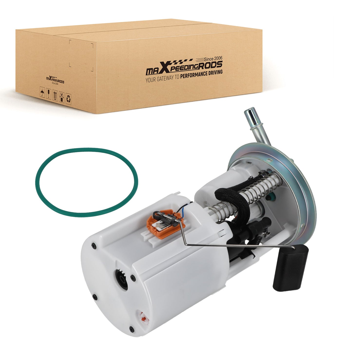 Electric Fuel Pump Module Assembly For 08-09 compatible For Chevrolet Trailblazer 4.2L 5.3L