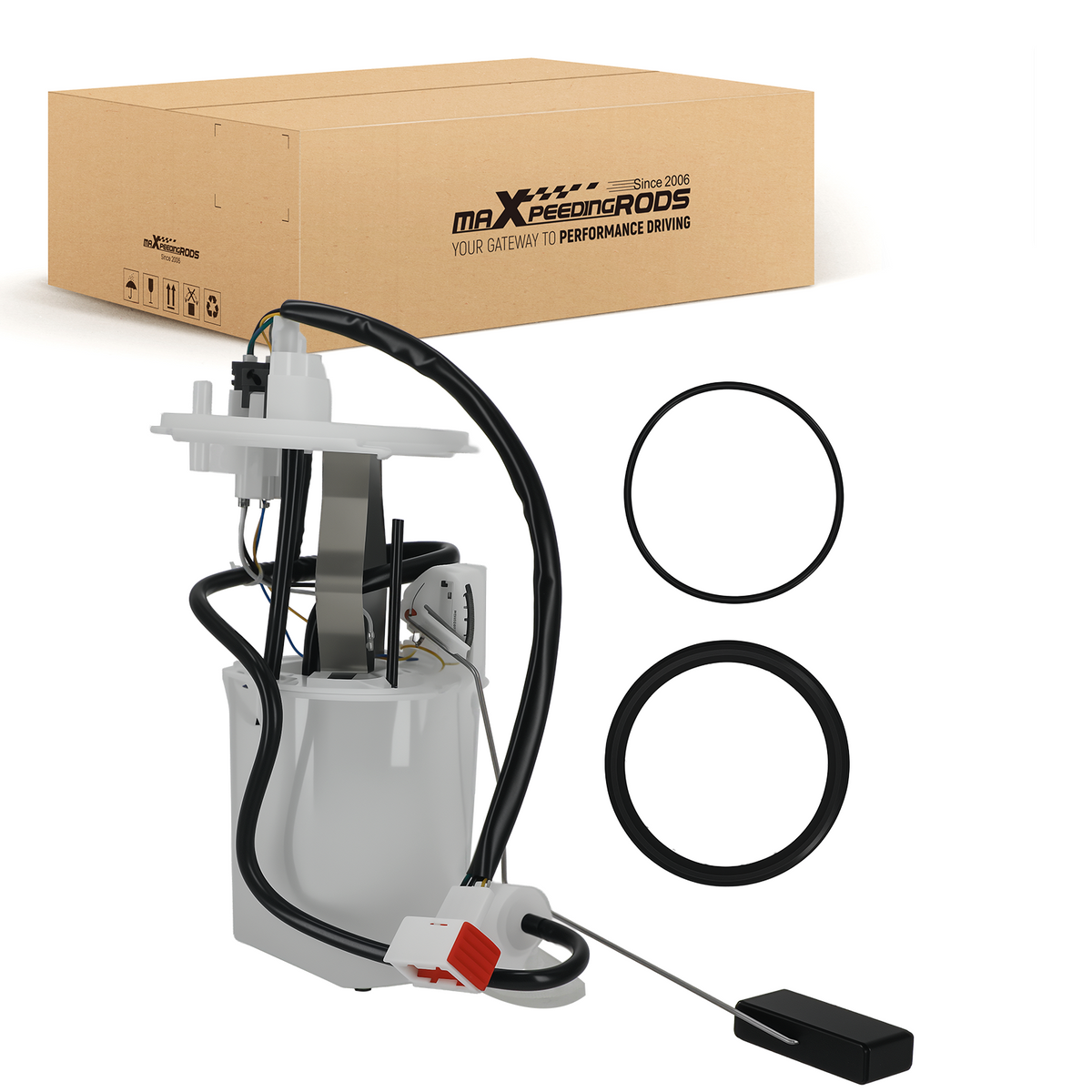 Electric Fuel Pump Module Assembly compatible For Saab 9-3 Convertible 2.0L 1999-2002
