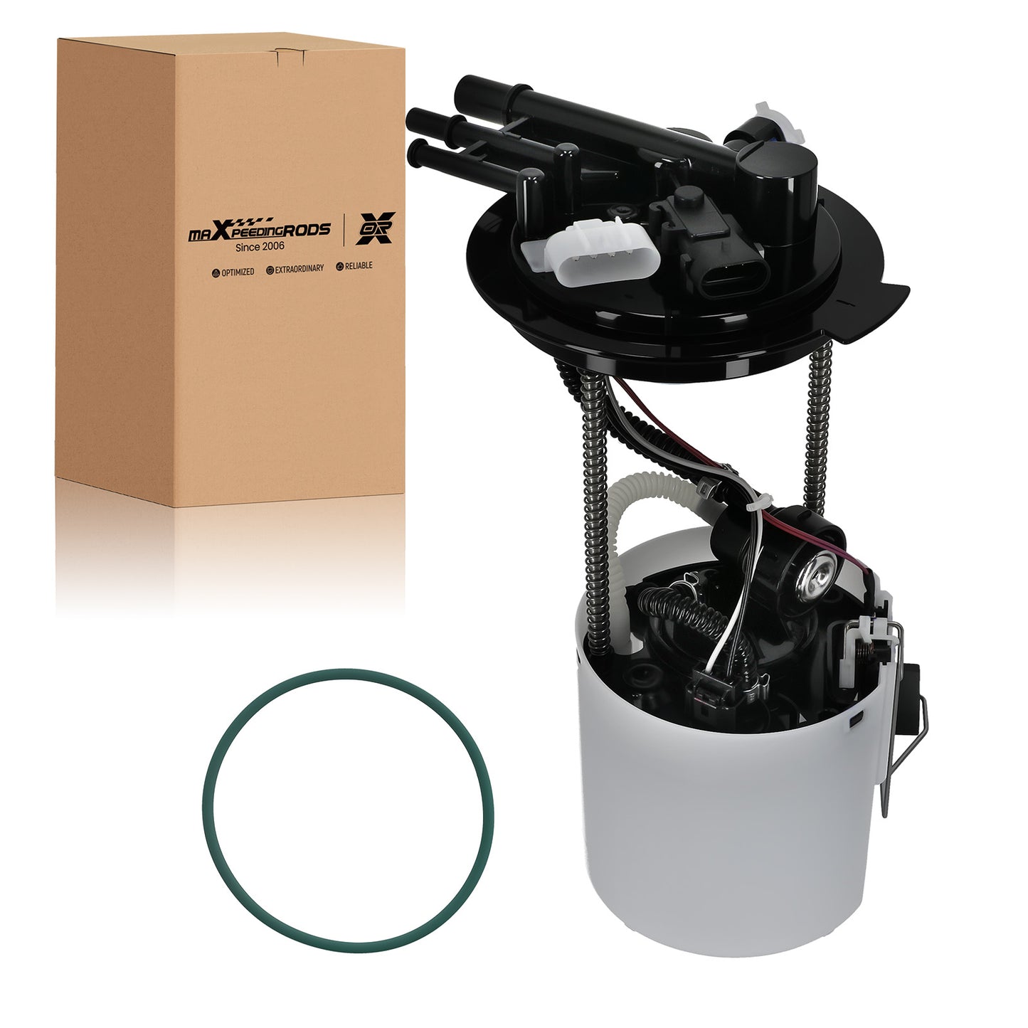 Electric Fuel Pump Module Assembly compatible For Buick Allure compatible For LaCrosse 2005-2006 V6