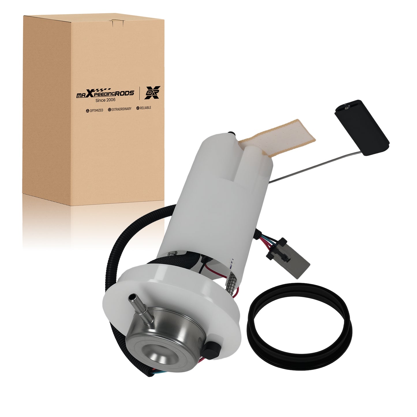 Electric Fuel Pump Module Assembly compatible For Jeep Wrangler TJ 1997-2002 2.5L 4.0L