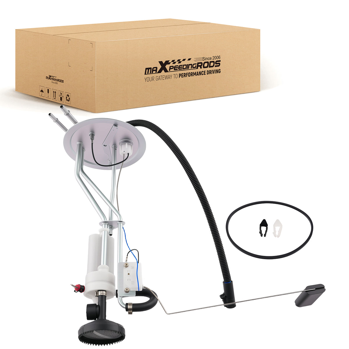 Electric Fuel Pump Module Assembly compatible For Ford F-250 Super Duty 7.3L 99-03