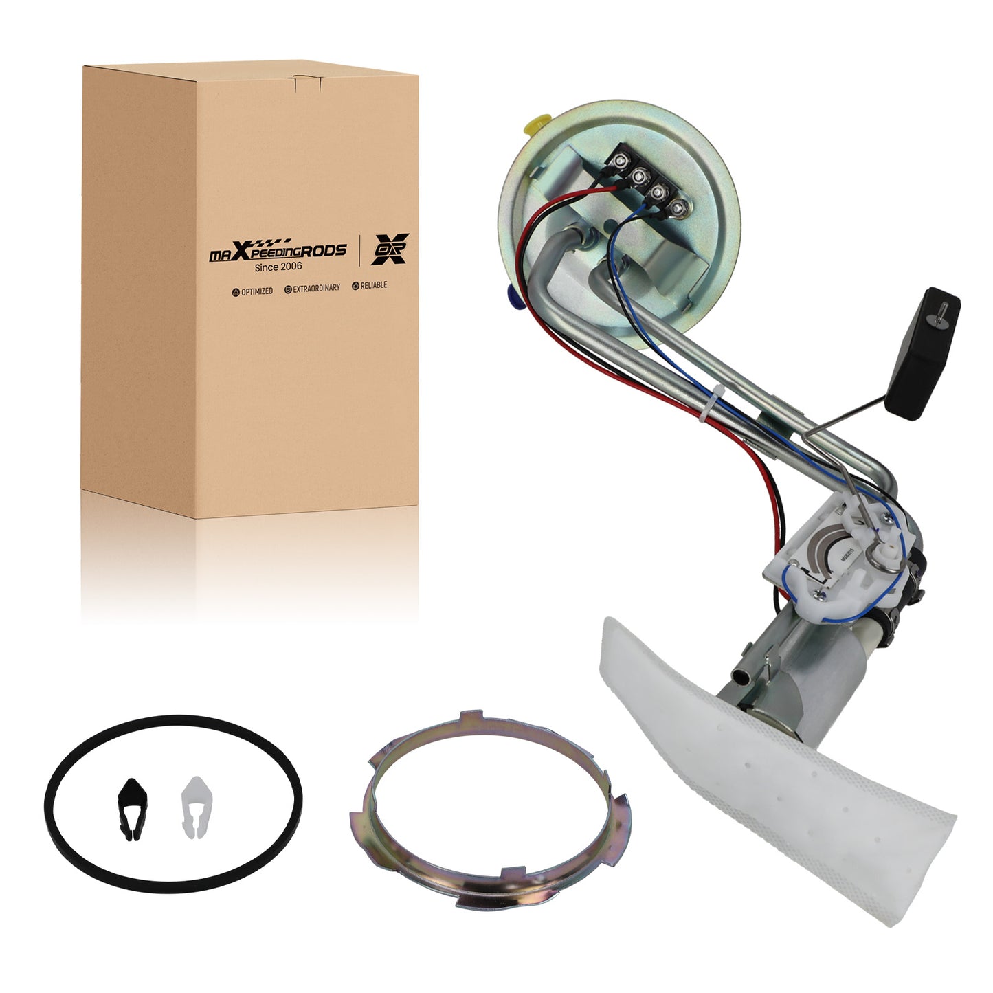 Fuel Pump Assembly compatible For Ford F-150 F-250 F-350 L6 4.9L V8 5.0L 5.8L 1987-1989