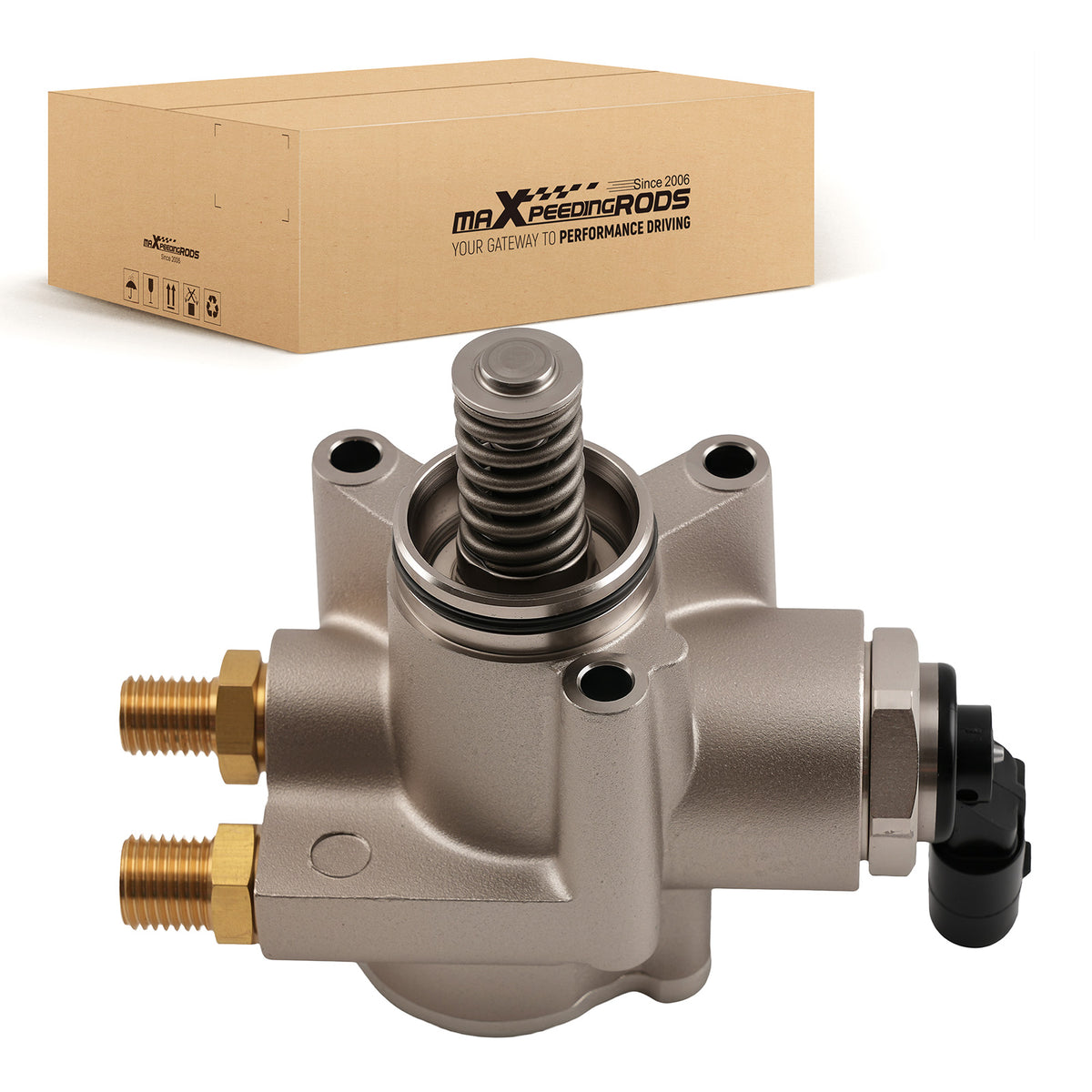 High Pressure Fuel Pump compatible For Audi Q7 3.6L V6 2007-2010 03H127025C 95511031600