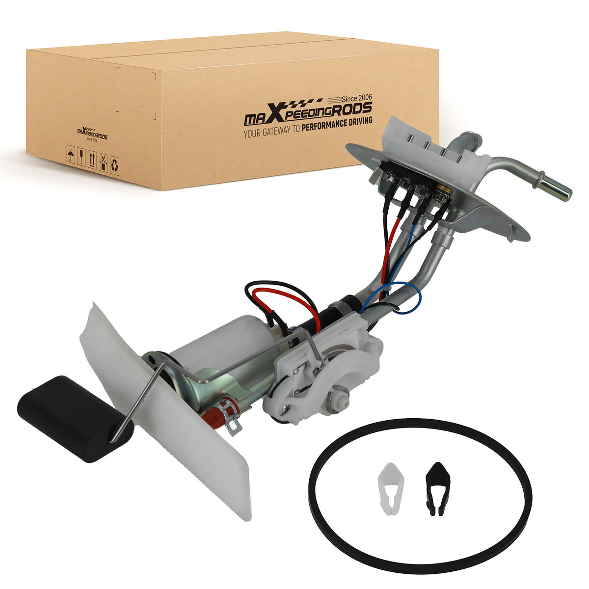 Electric Fuel Pump Module Assembly compatible For Ford F-150 F-250 5.0L V8 1985-1986