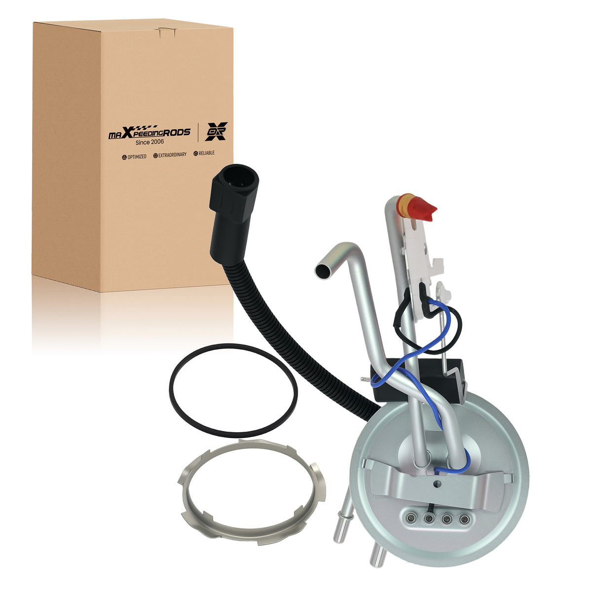 Diesel Fuel Pump Sender For 94-97 compatible For Ford F250 F350 7.3L V8 Powerstroke FMSU9DER