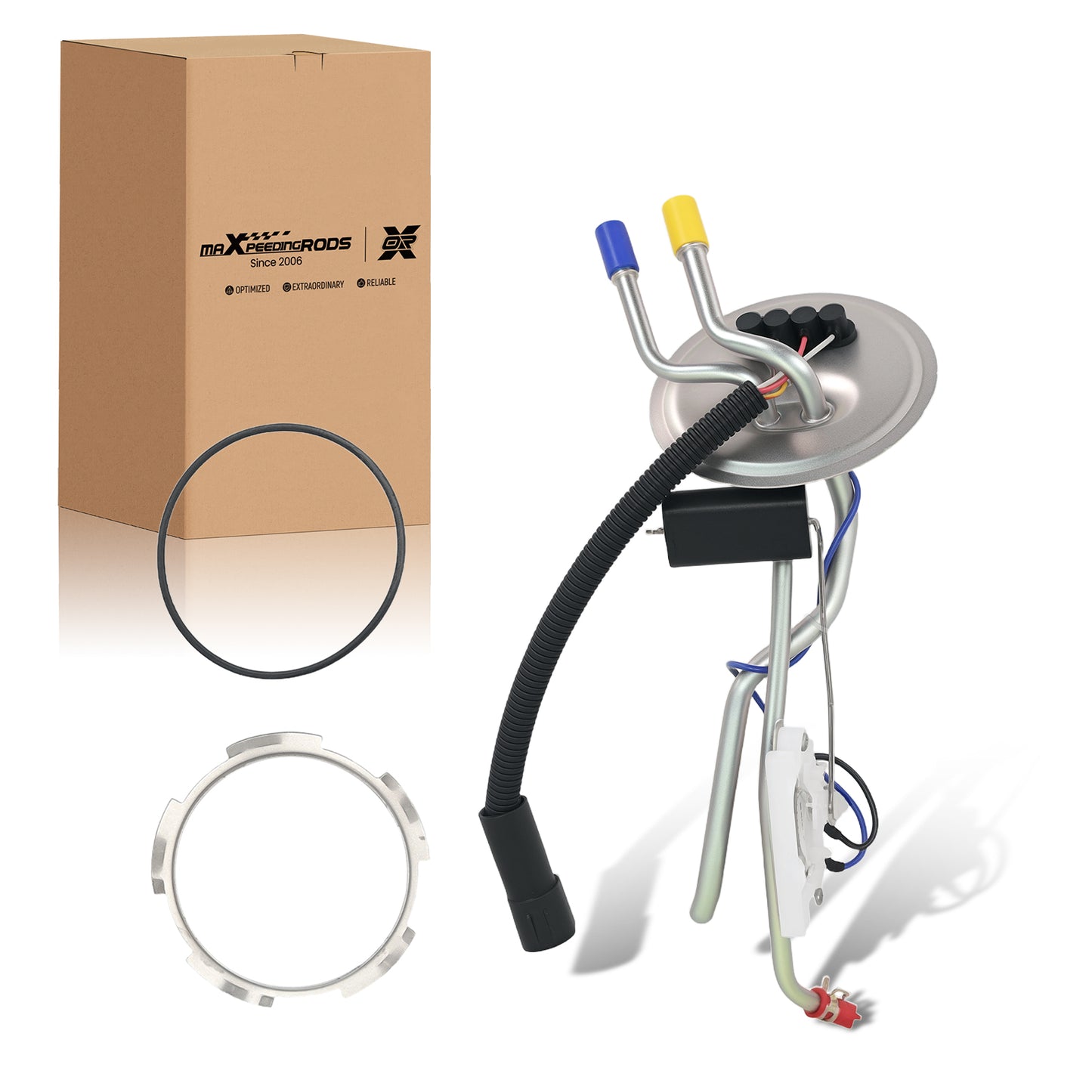 Diesel Fuel Pump Sender For 94-97 compatible For Ford F250 F350 7.3L V8 Powerstroke FMSU9DER