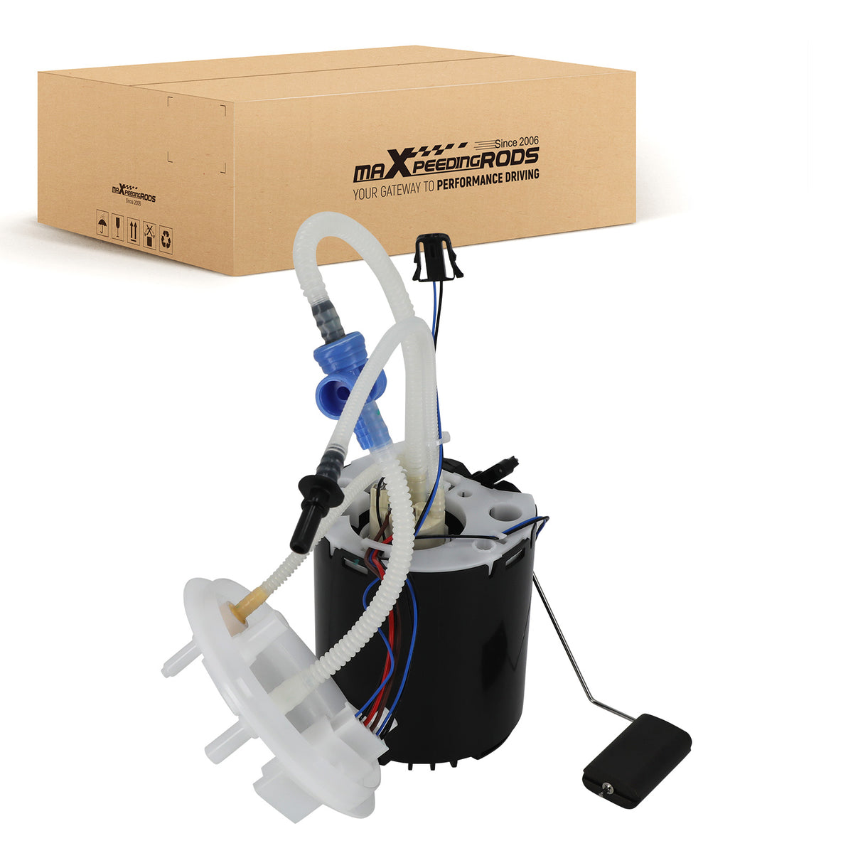 Electric Fuel Pump Assembly compatible For Jaguar XF X250 V8 4.2L 2009-2010 C2C25749