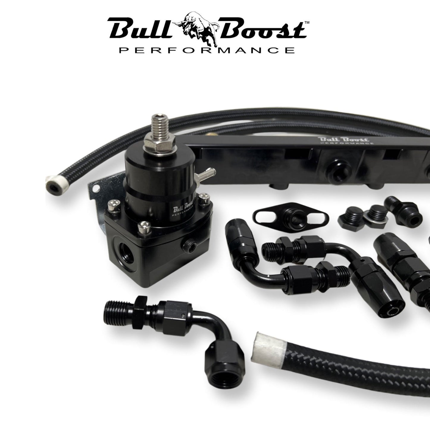 K Series Tucked K Swap Fuel Line System Kit K20 K24 DC2 EG EK Civic Acura AN6