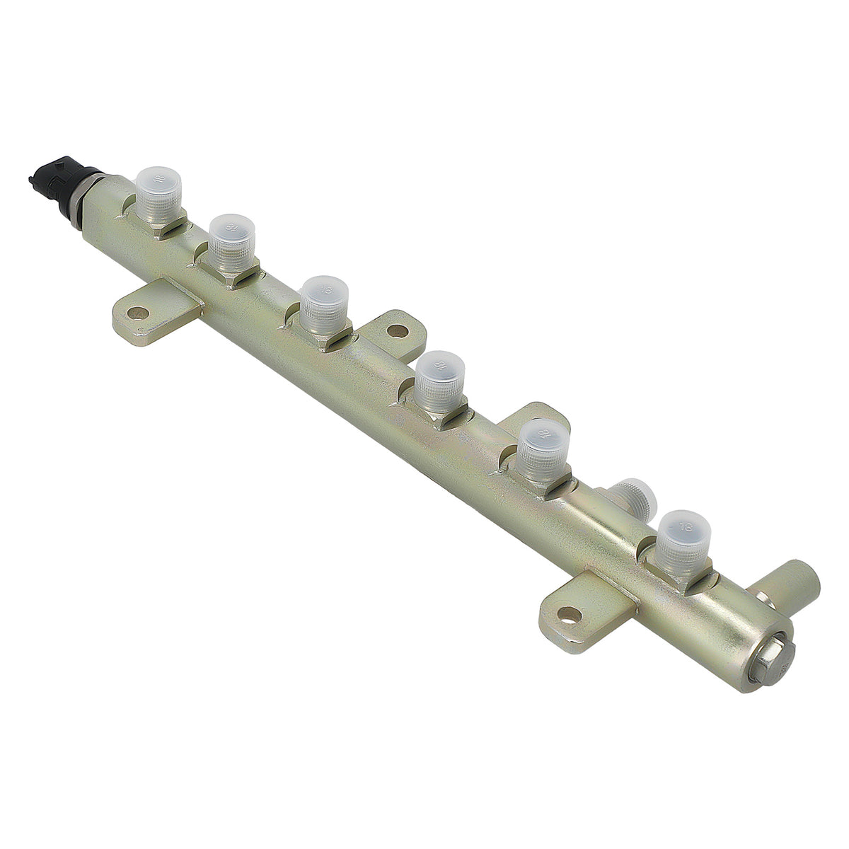 Fuel Rail with sensors compatible For Dodge Ram 6.7L compatible For Cummins Diesel 2007-2012 0445226044