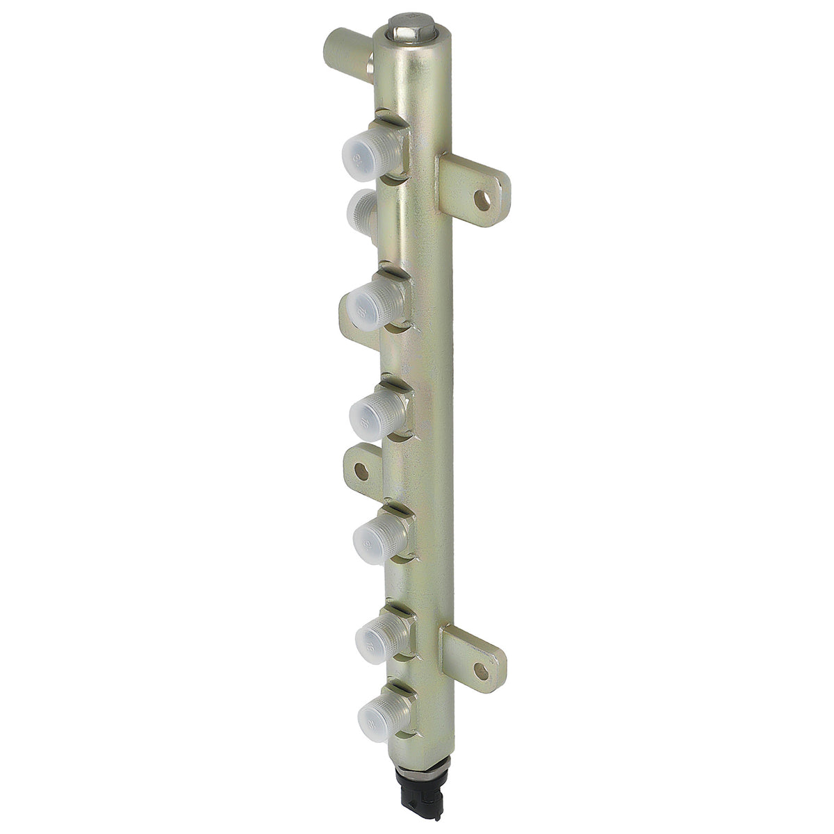 Fuel Rail with sensors compatible For Dodge Ram 6.7L compatible For Cummins Diesel 2007-2012 0445226044