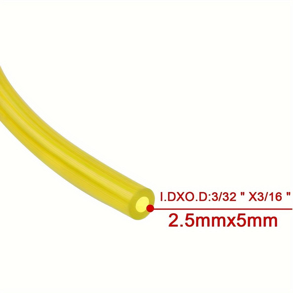 4pcs 530069216 Fuel Line Kit for Paramount PHT19 Poulan 1800 1900 1950 1975 20 2000 2025 2050 2055 2075 2100 2150 Chainsaws