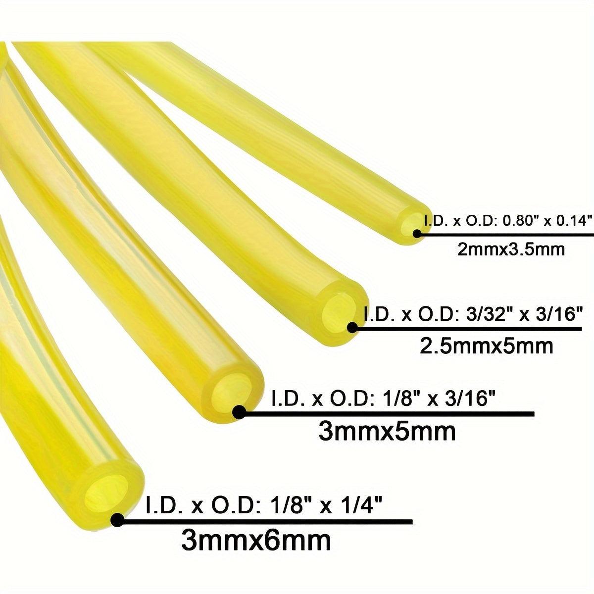 4pcs 530069216 Fuel Line Kit for Paramount PHT19 Poulan 1800 1900 1950 1975 20 2000 2025 2050 2055 2075 2100 2150 Chainsaws