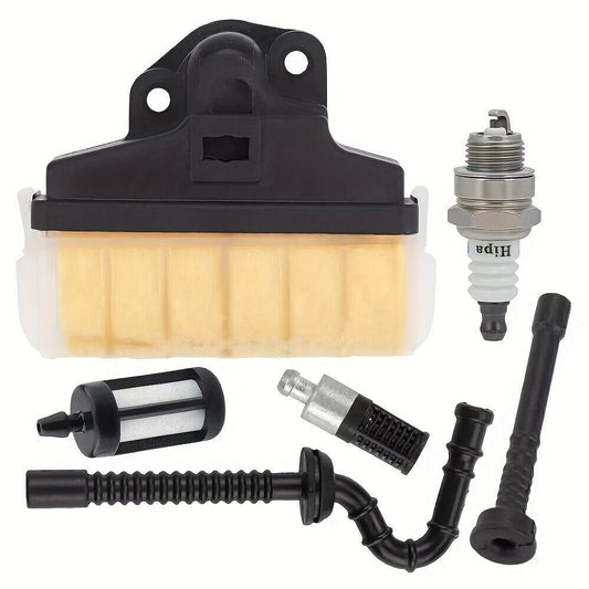 MS250 Air/Fuel Filter Kit For Stihl MS210 MS230 MS250 021 023 025 Chainsaw