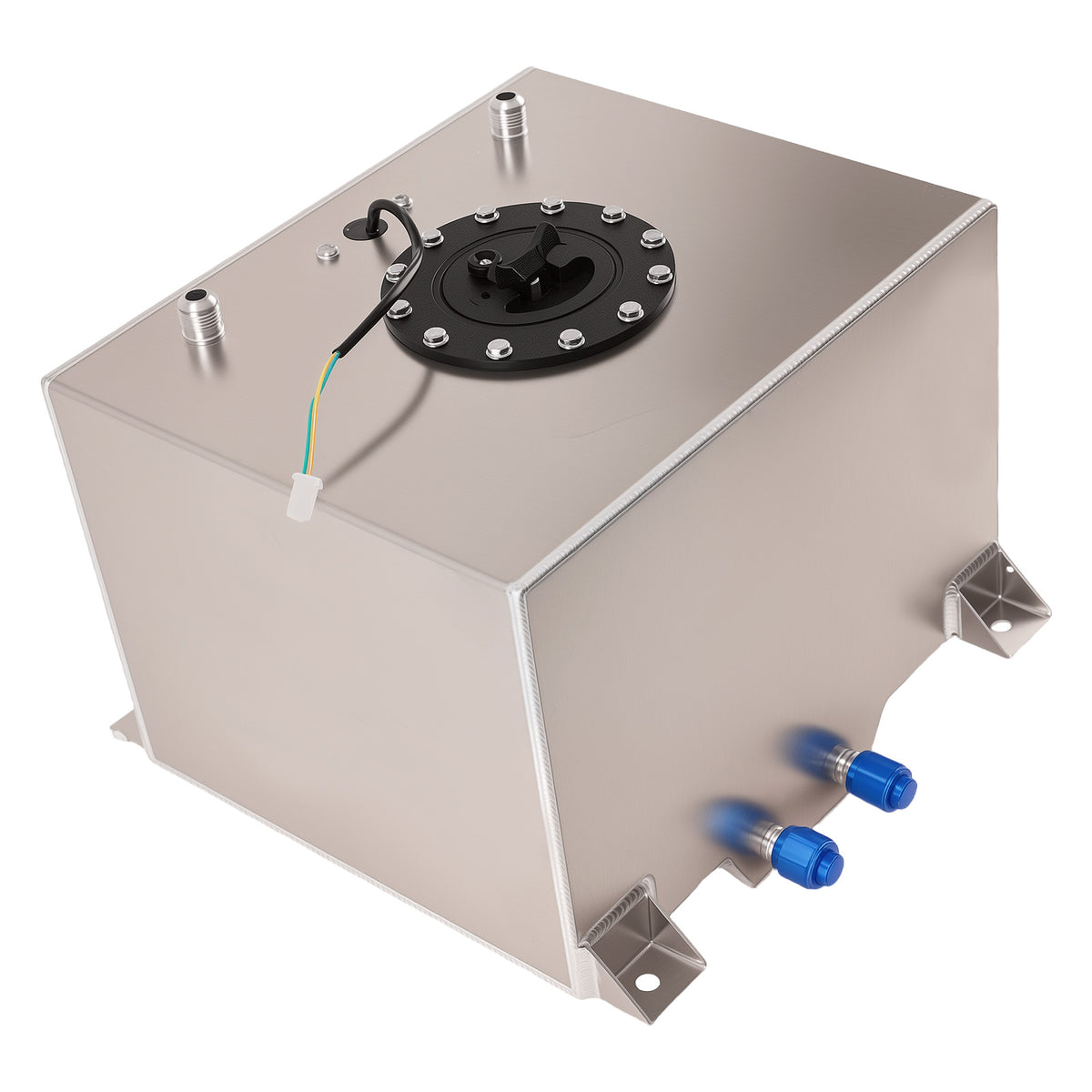 8 Gallon Aluminum Fuel Cell Gas Tank with Level Sender For Racing Vehicle